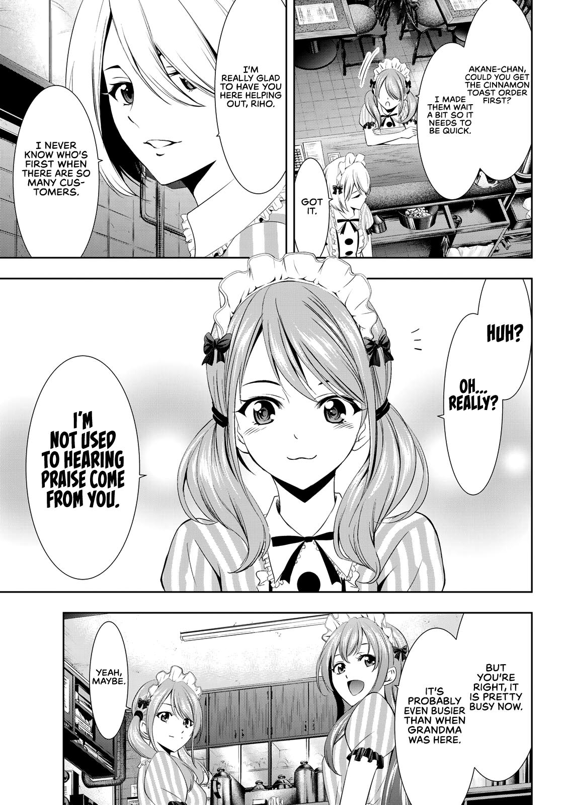 Megami no Café Terrace Chap 17 - Next Chap 18