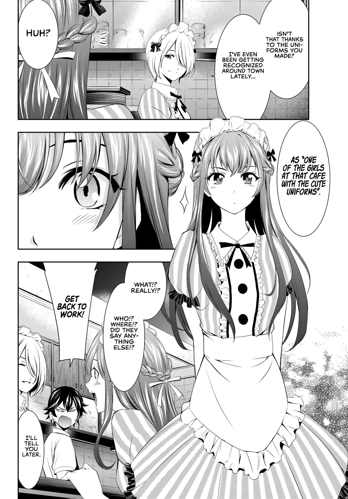 Megami no Café Terrace Chap 17 - Next Chap 18