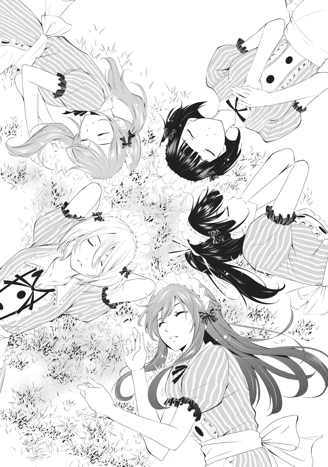 Megami no Café Terrace Chap 17.5 - Next Chap 18.5