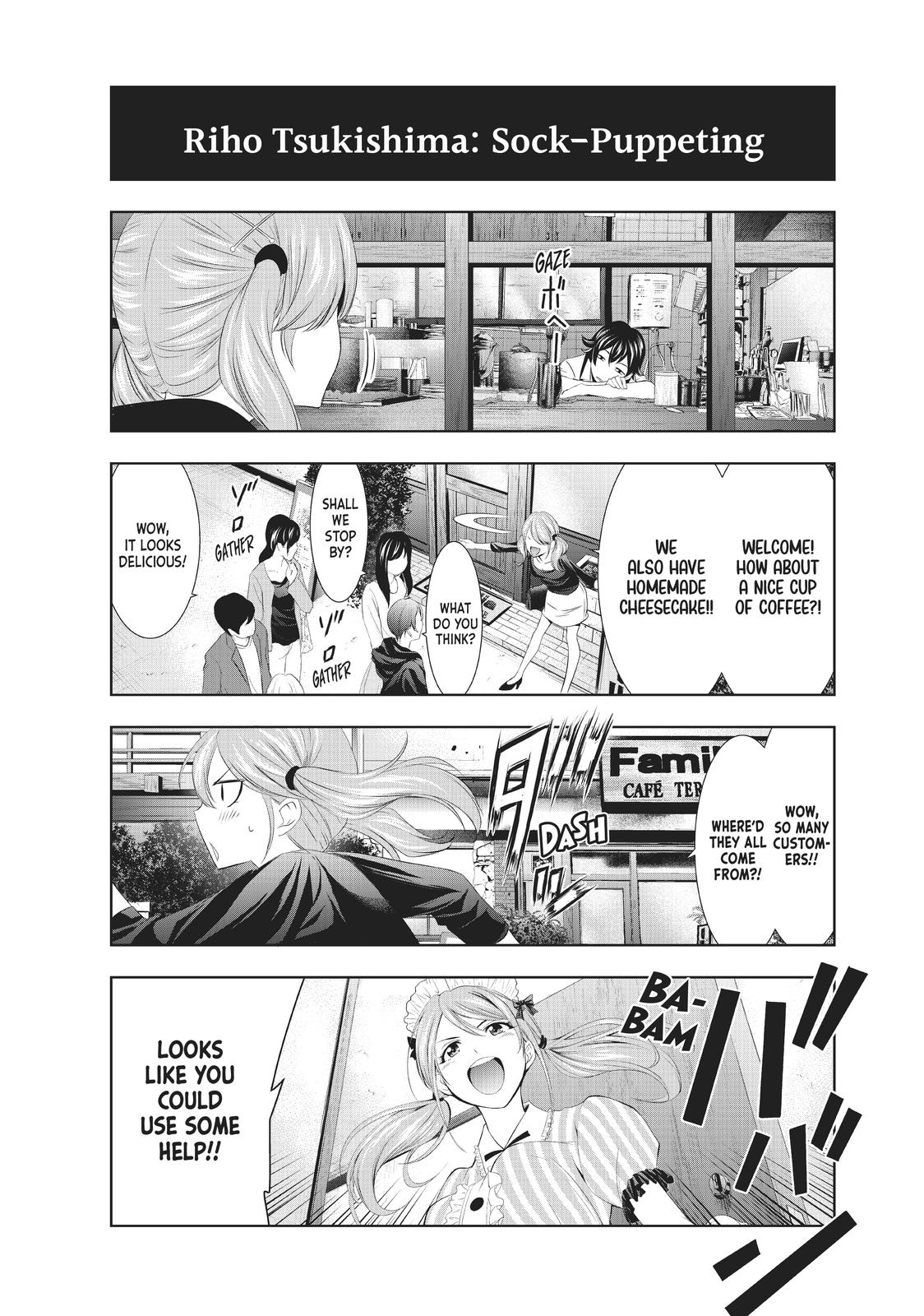 Megami no Café Terrace Chap 17.5 - Next Chap 18.5