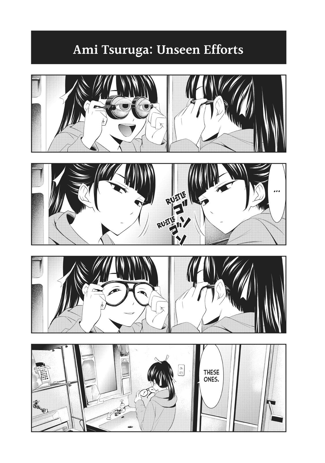 Megami no Café Terrace Chap 17.5 - Next Chap 18.5