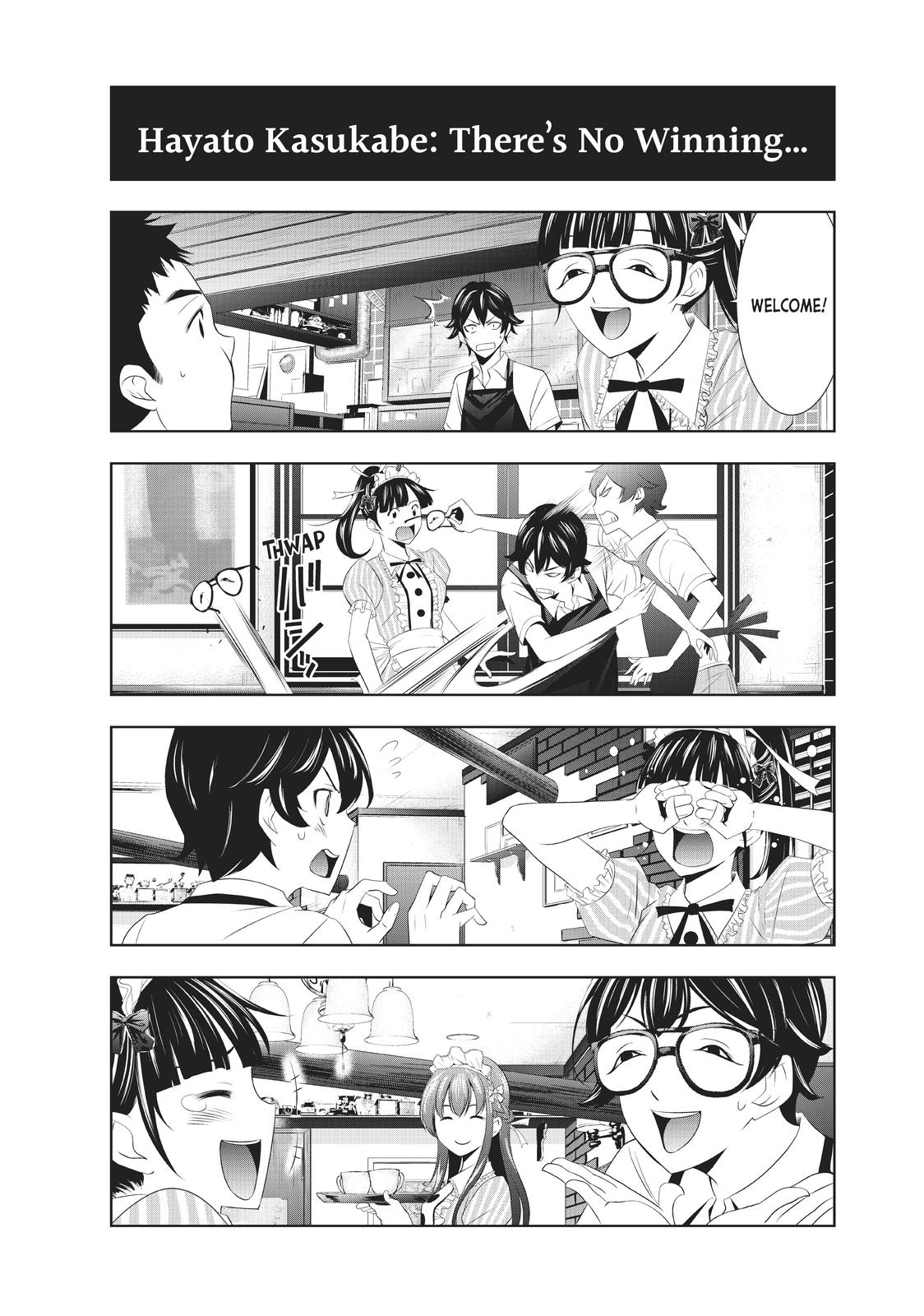 Megami no Café Terrace Chap 17.5 - Next Chap 18.5