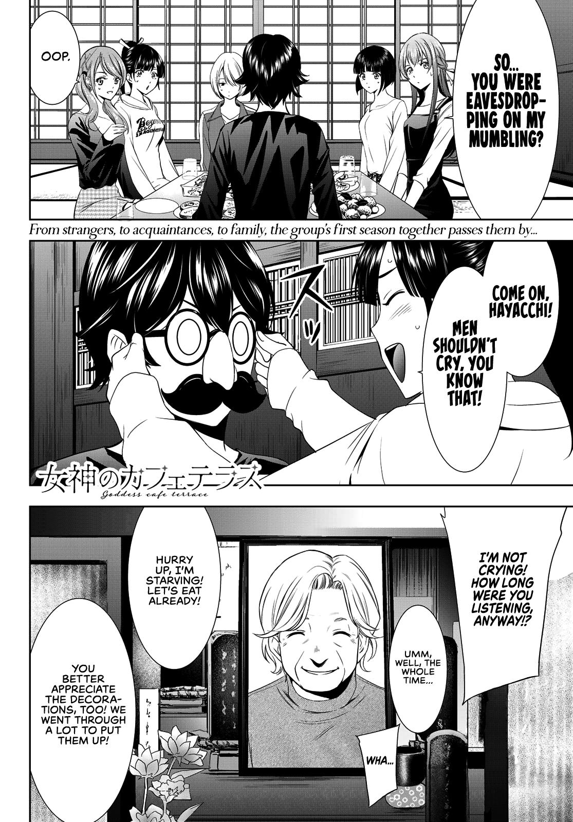 Megami no Café Terrace Chap 14 - Next Chap 15