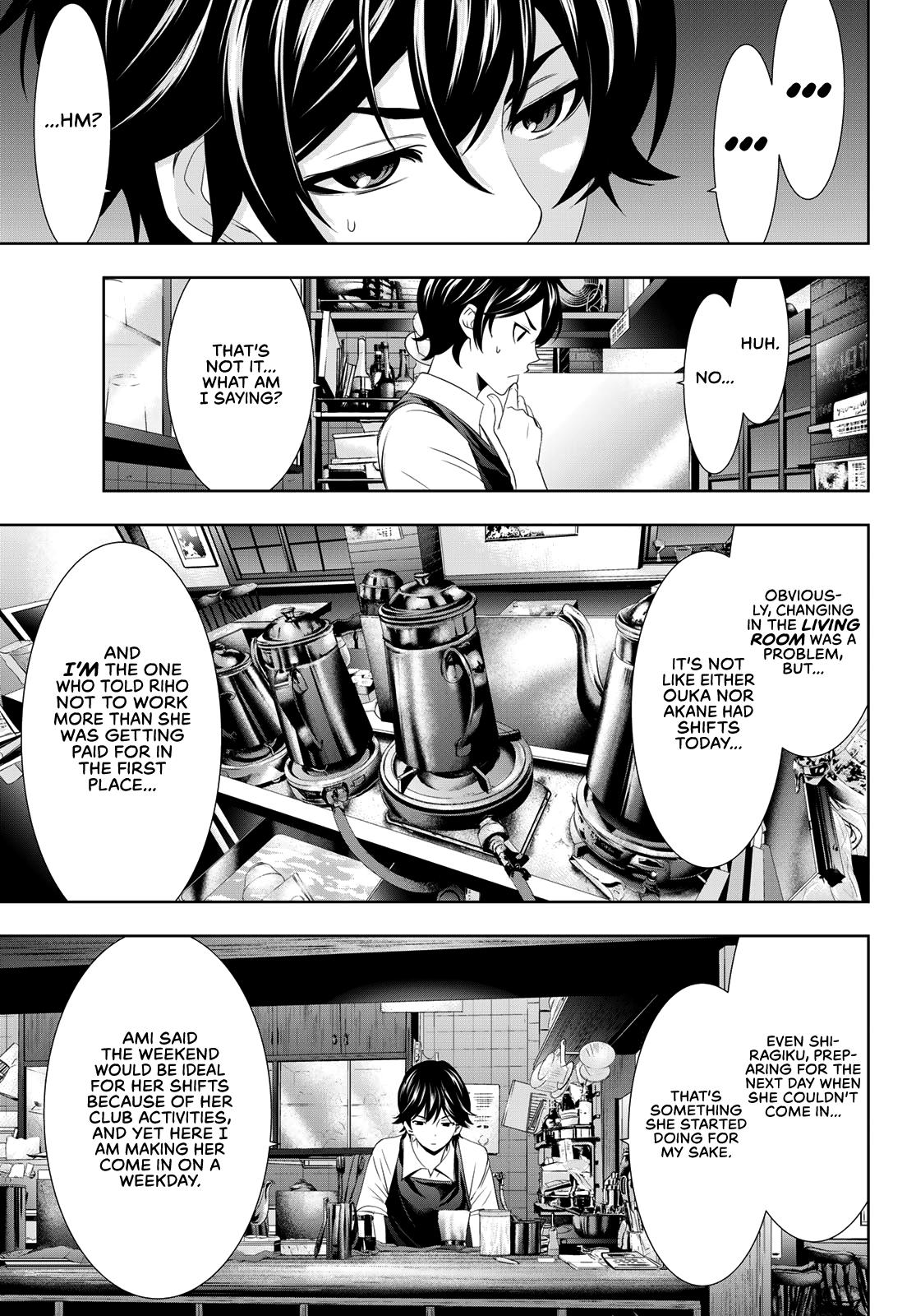 Megami no Café Terrace Chap 14 - Next Chap 15