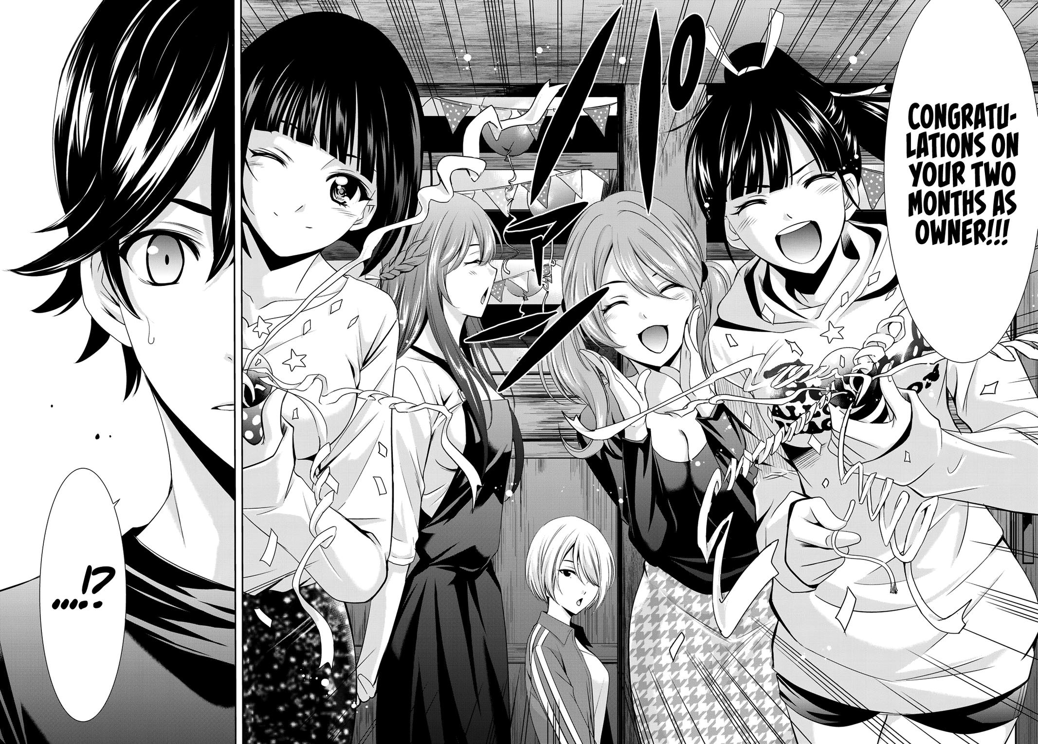 Megami no Café Terrace Chap 14 - Next Chap 15