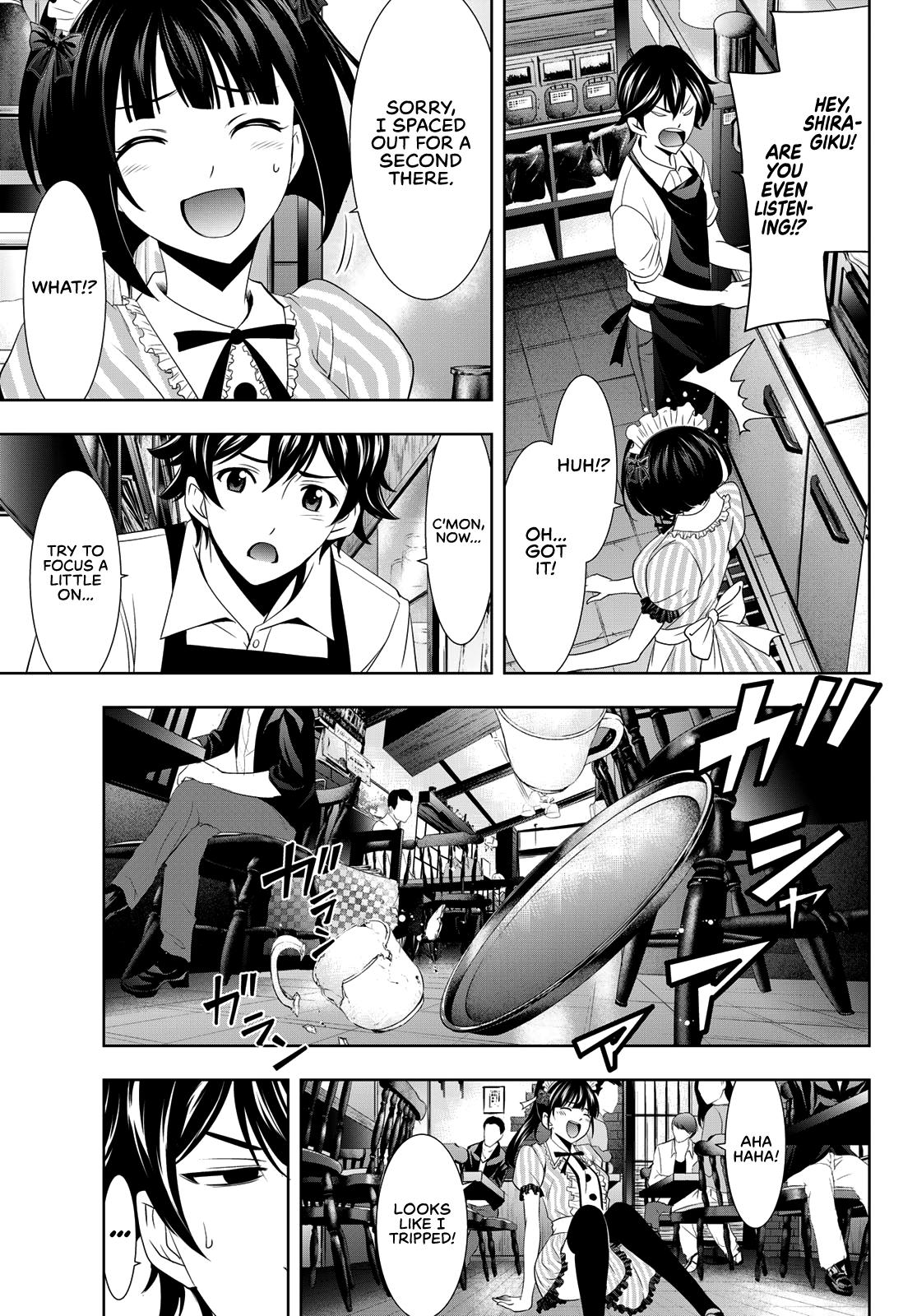 Megami no Café Terrace Chap 14 - Next Chap 15