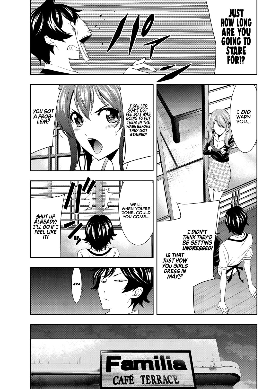 Megami no Café Terrace Chap 14 - Next Chap 15