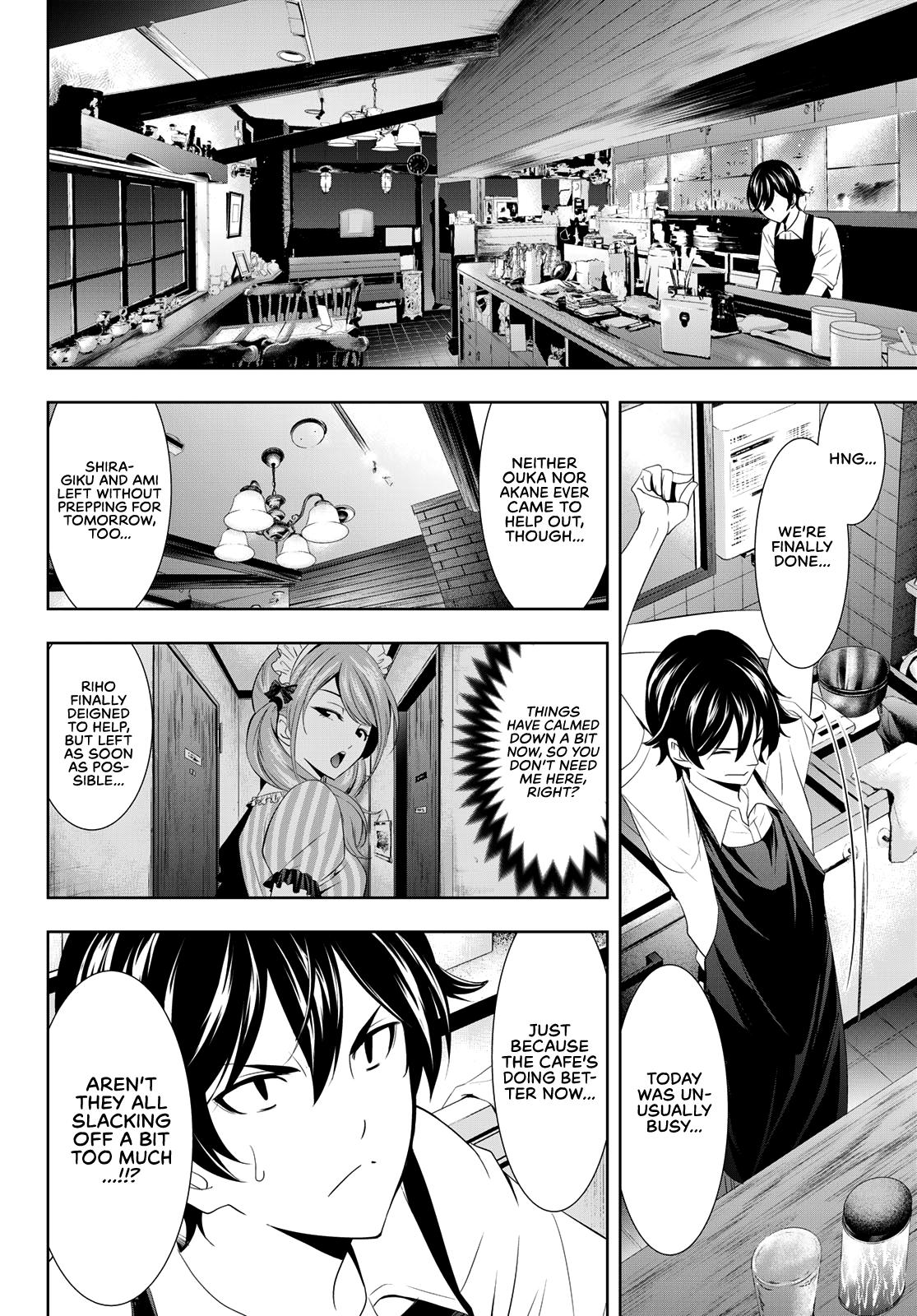 Megami no Café Terrace Chap 14 - Next Chap 15