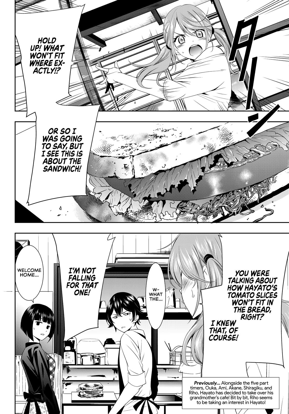 Megami no Café Terrace Chap 15 - Next Chap 16