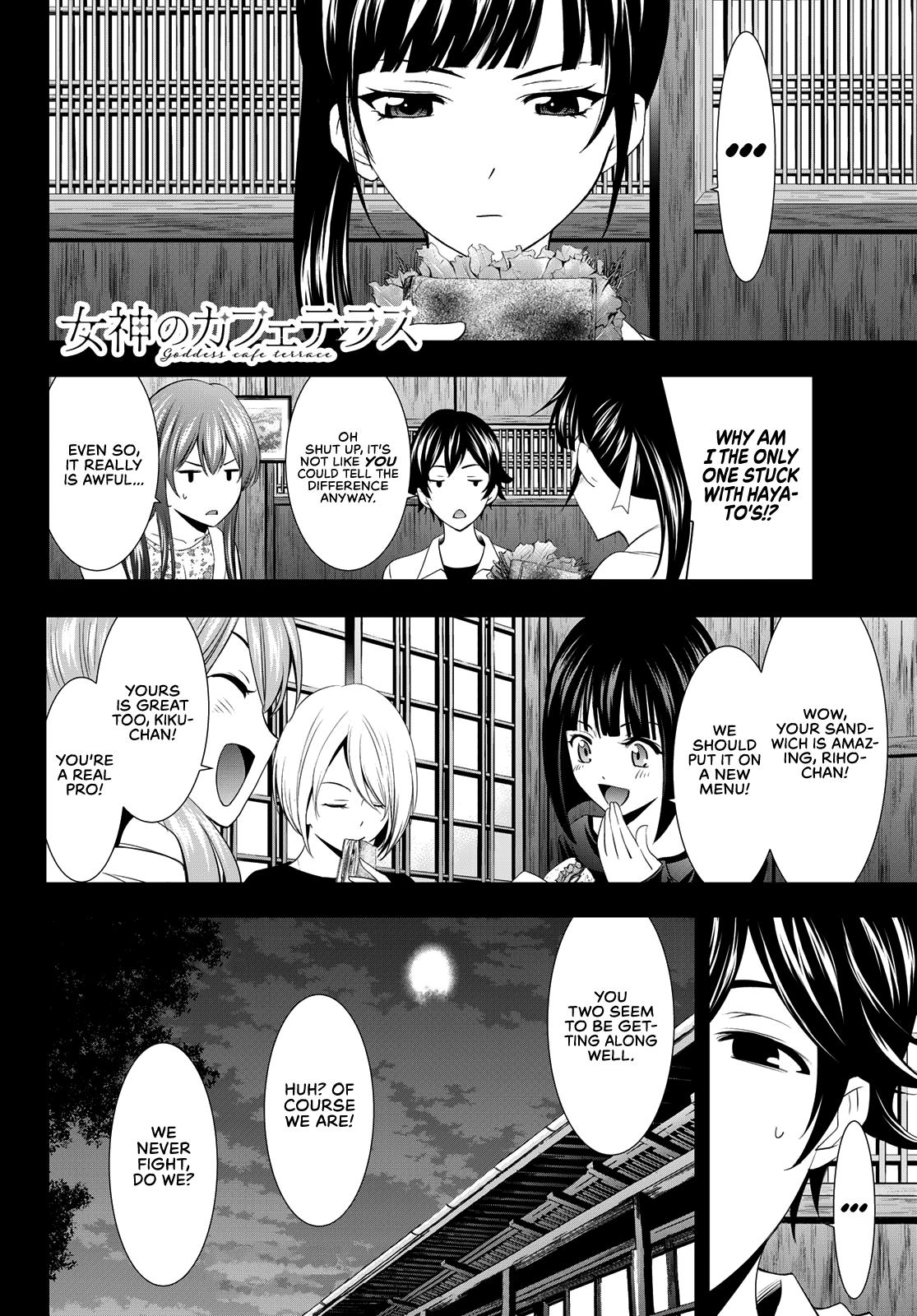 Megami no Café Terrace Chap 15 - Next Chap 16