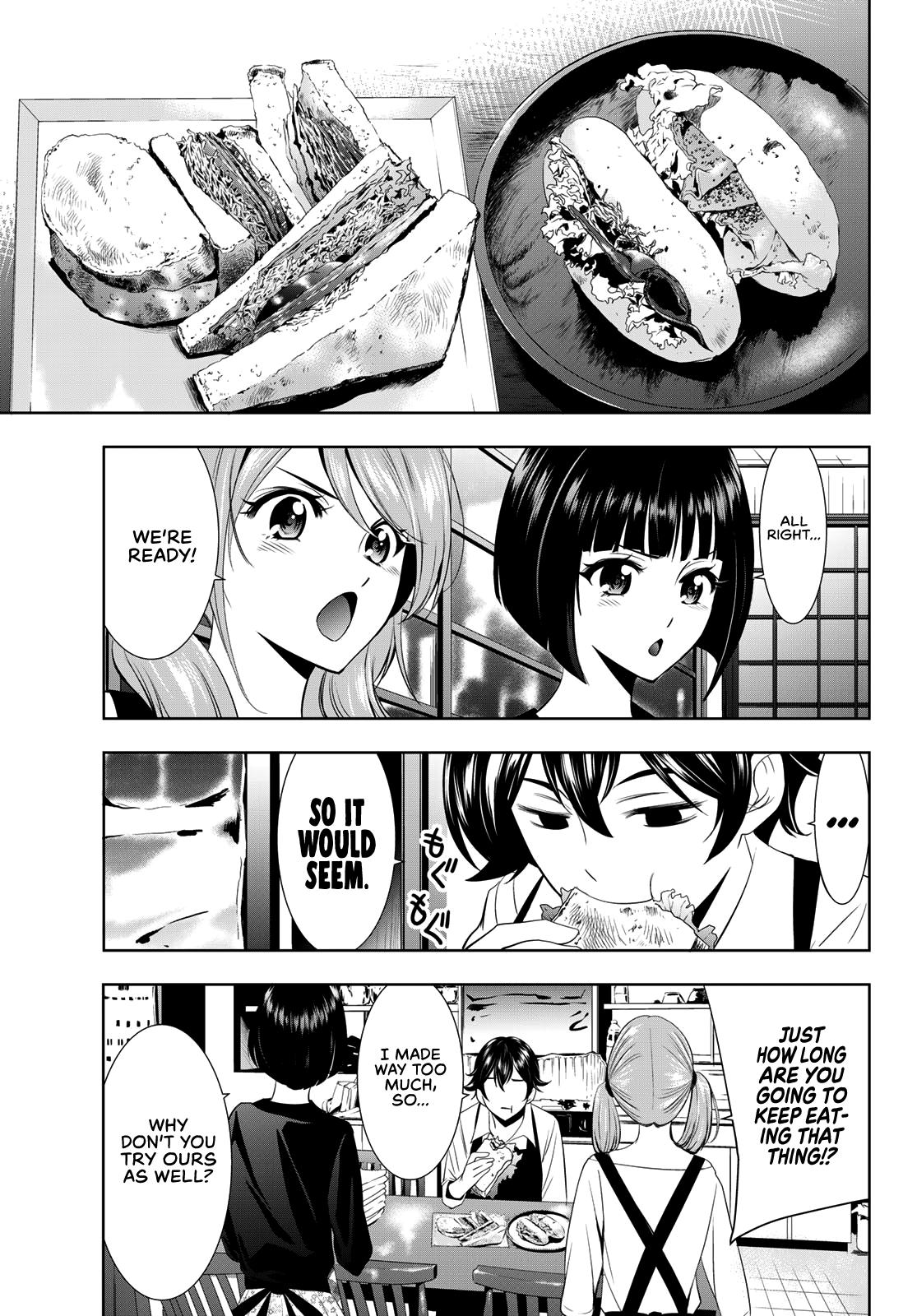 Megami no Café Terrace Chap 15 - Next Chap 16