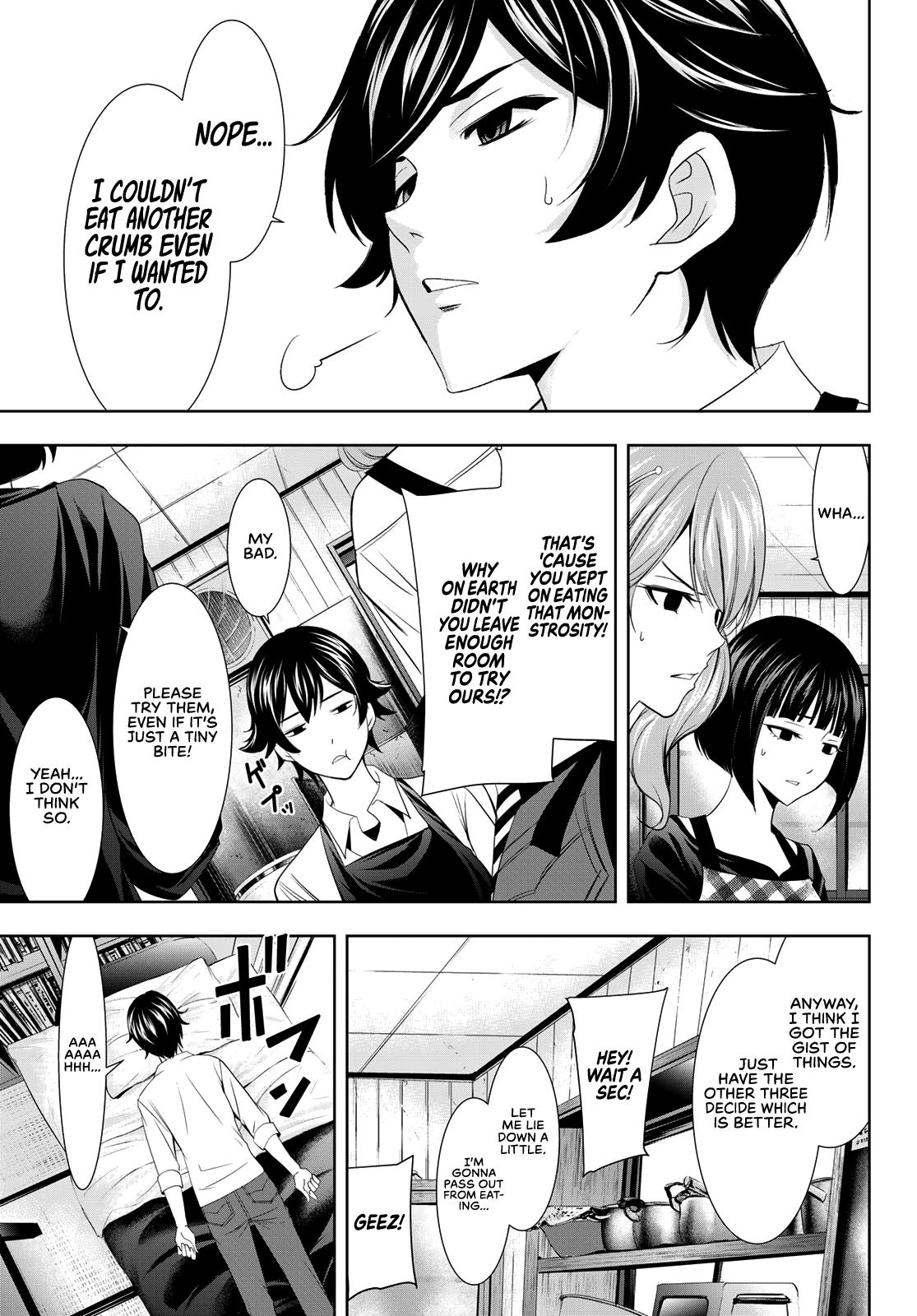 Megami no Café Terrace Chap 15 - Next Chap 16