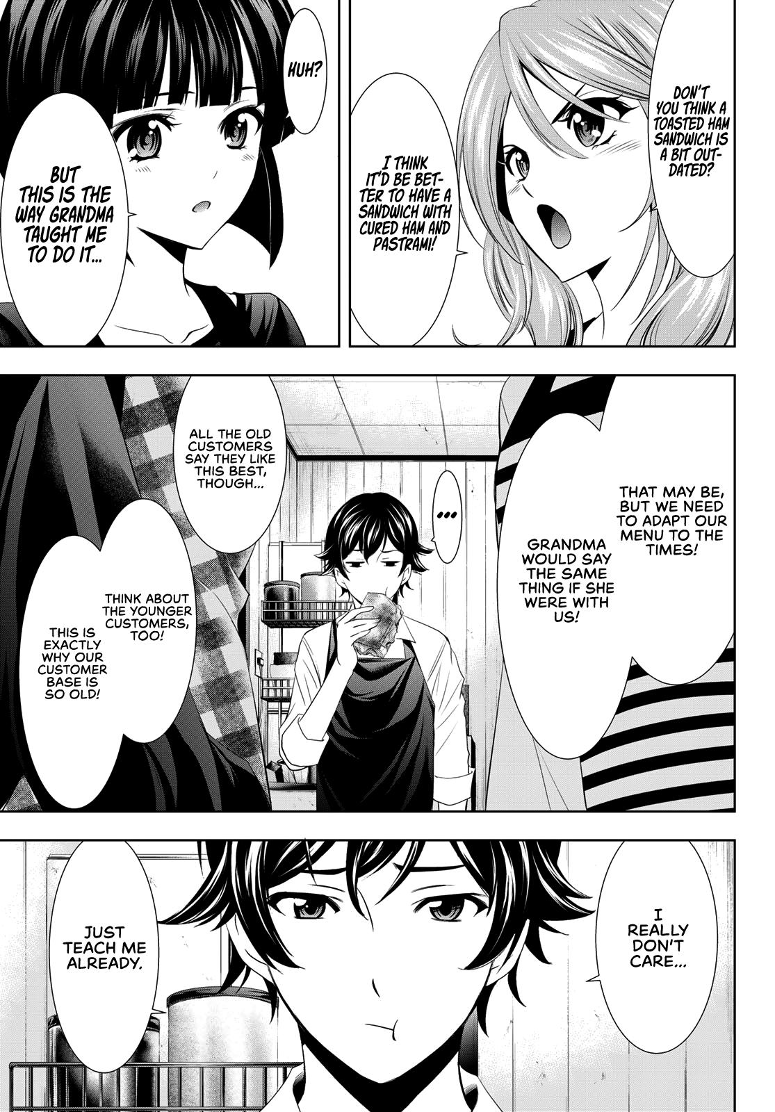 Megami no Café Terrace Chap 15 - Next Chap 16