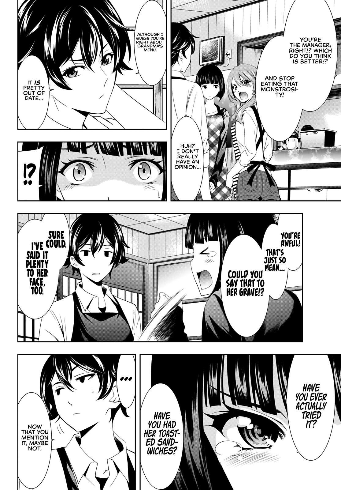 Megami no Café Terrace Chap 15 - Next Chap 16