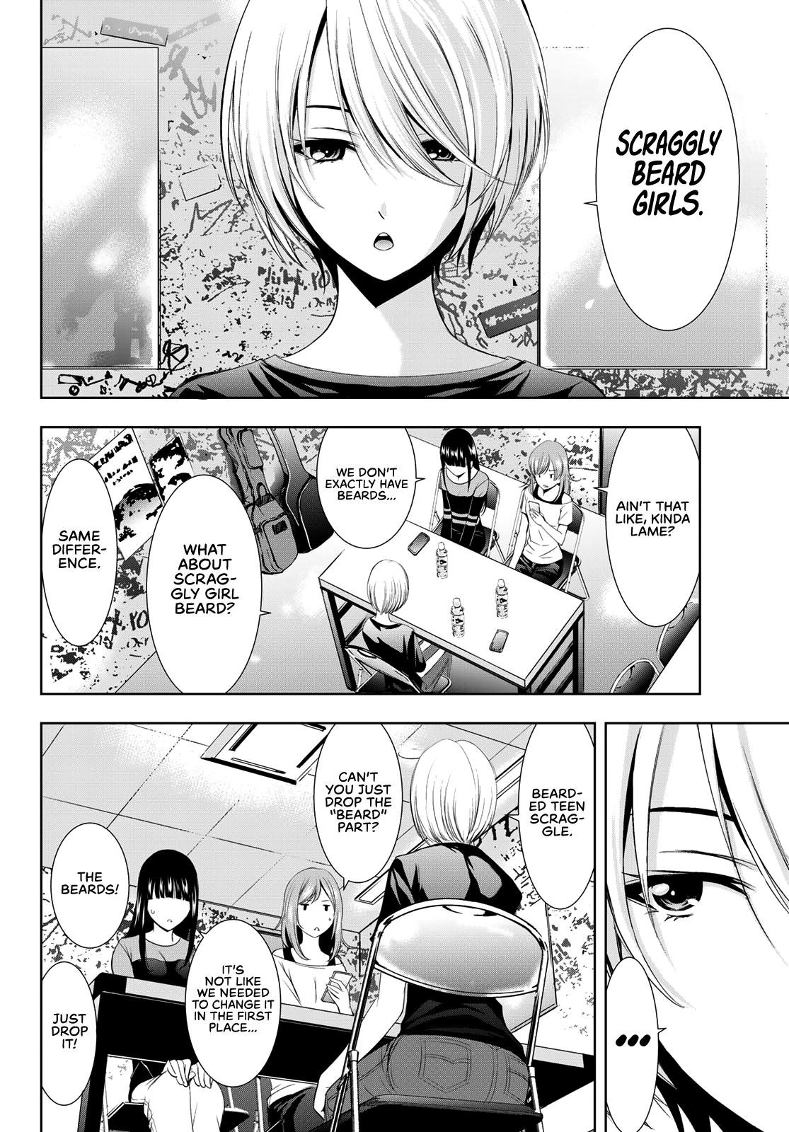 Megami no Café Terrace Chap 15 - Next Chap 16