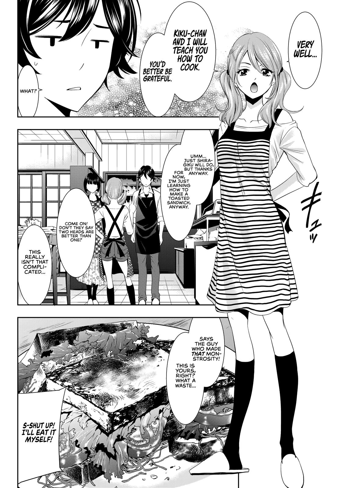 Megami no Café Terrace Chap 15 - Next Chap 16