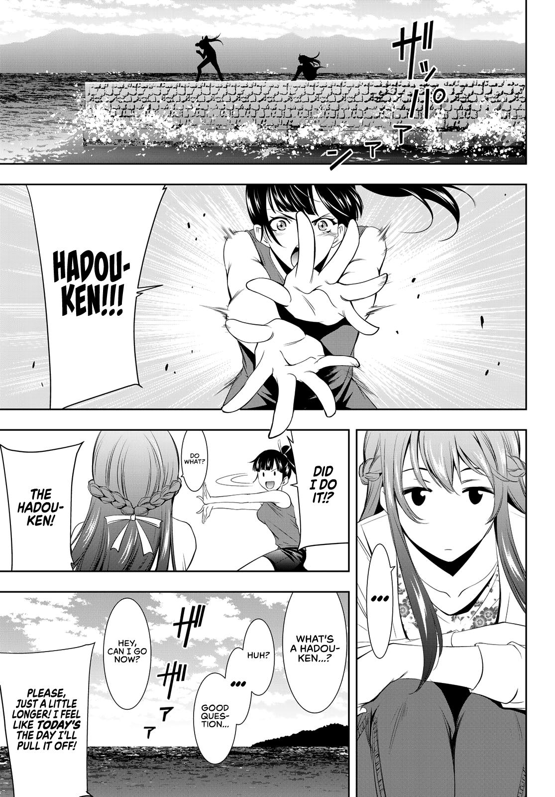 Megami no Café Terrace Chap 15 - Next Chap 16