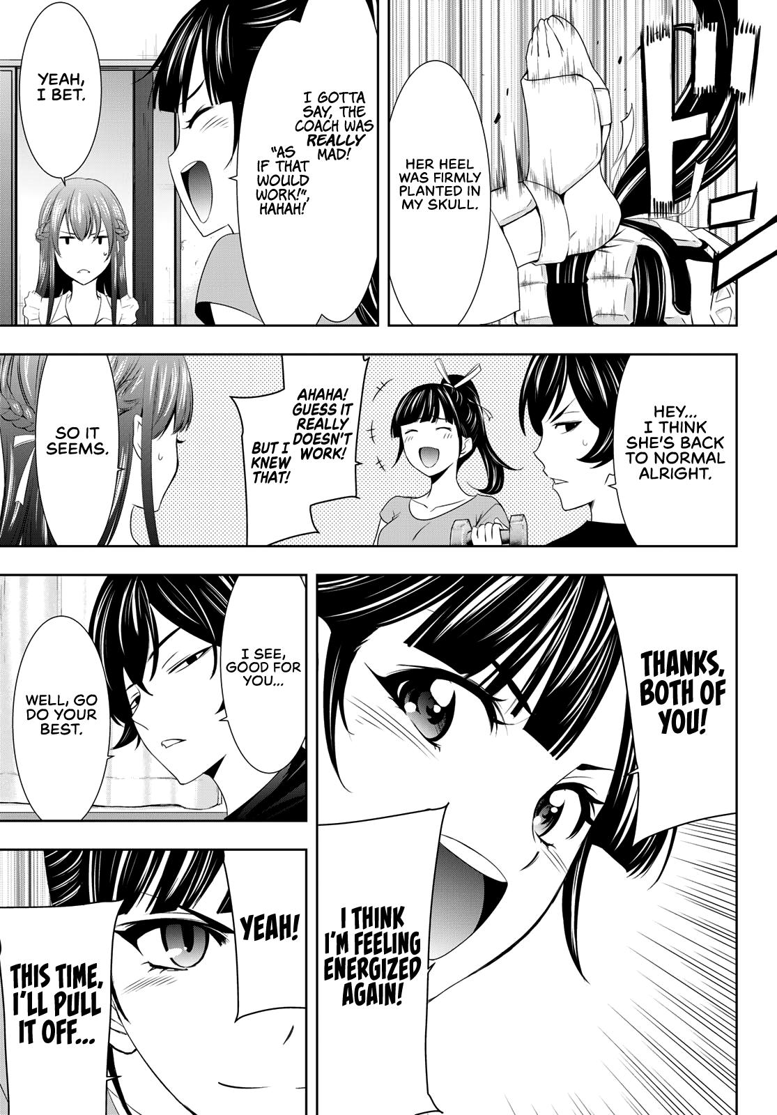 Megami no Café Terrace Chap 16 - Next Chap 17