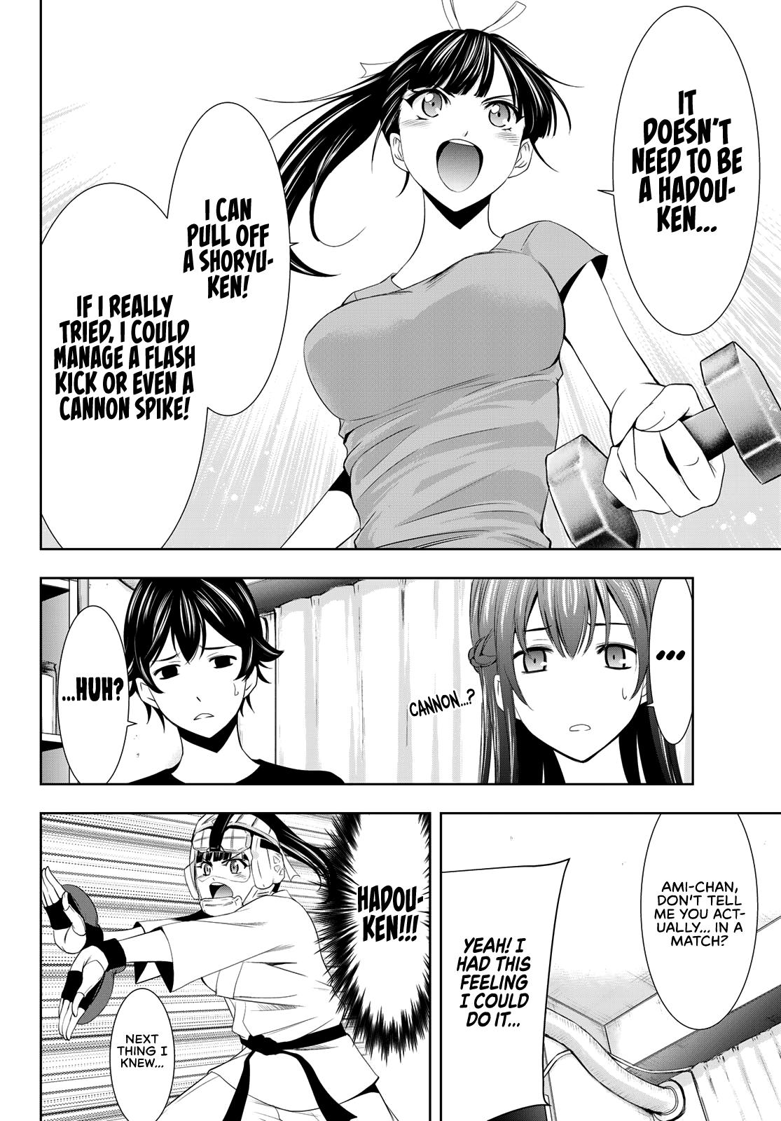 Megami no Café Terrace Chap 16 - Next Chap 17