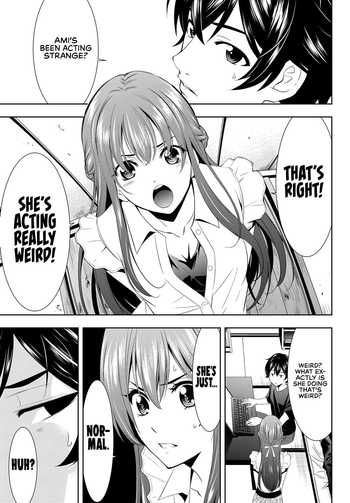 Megami no Café Terrace Chap 16 - Next Chap 17