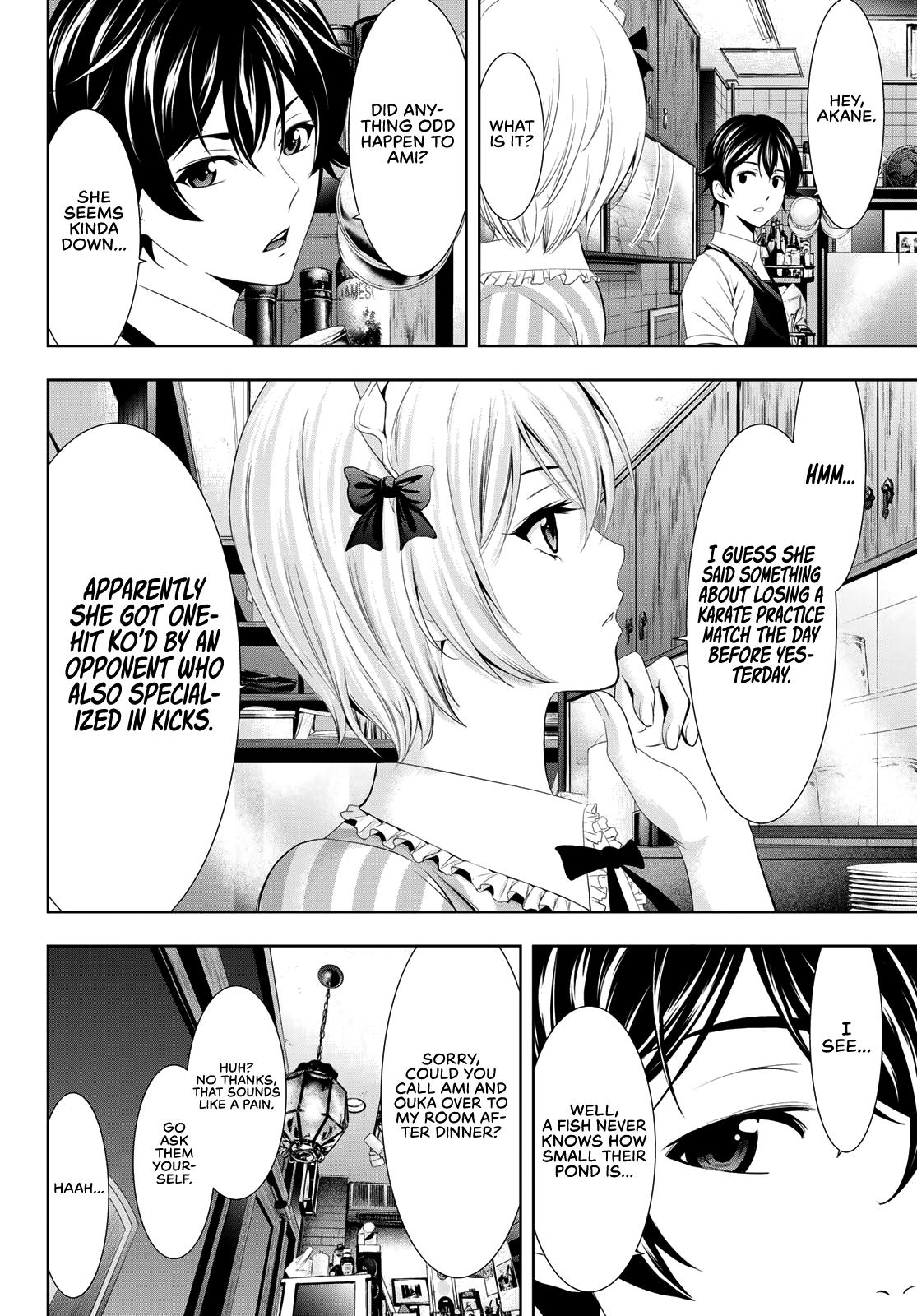 Megami no Café Terrace Chap 16 - Next Chap 17