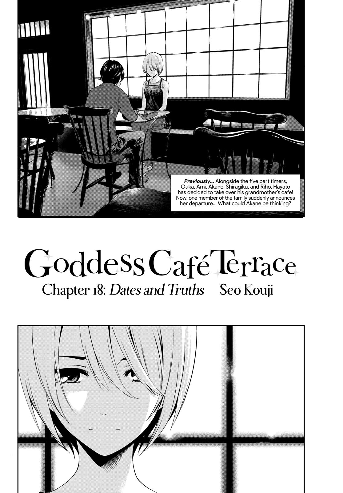 Megami no Café Terrace Chap 18 - Next Chap 19