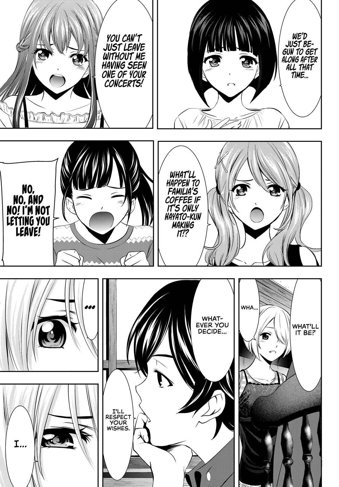 Megami no Café Terrace Chap 18 - Next Chap 19