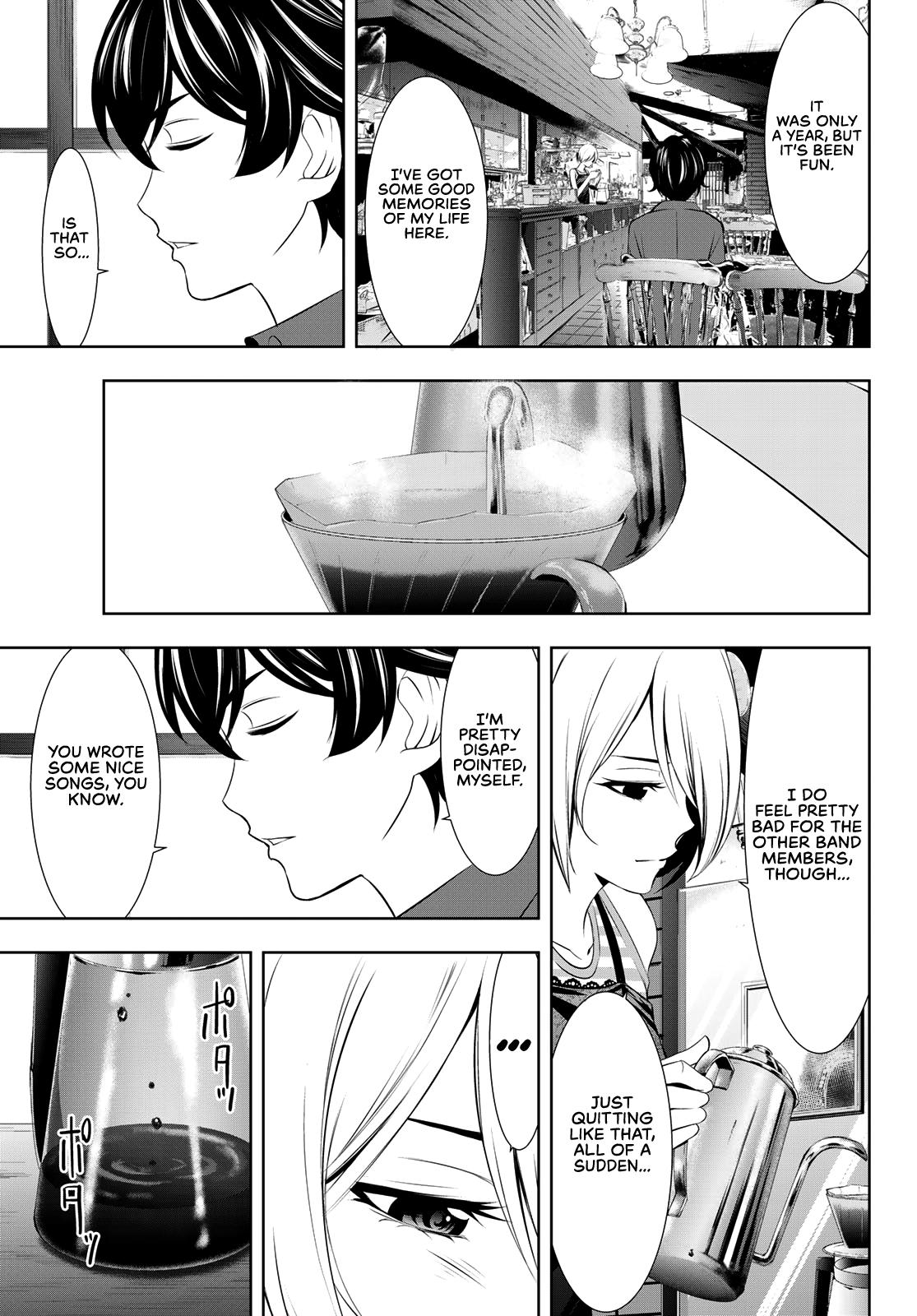 Megami no Café Terrace Chap 18 - Next Chap 19