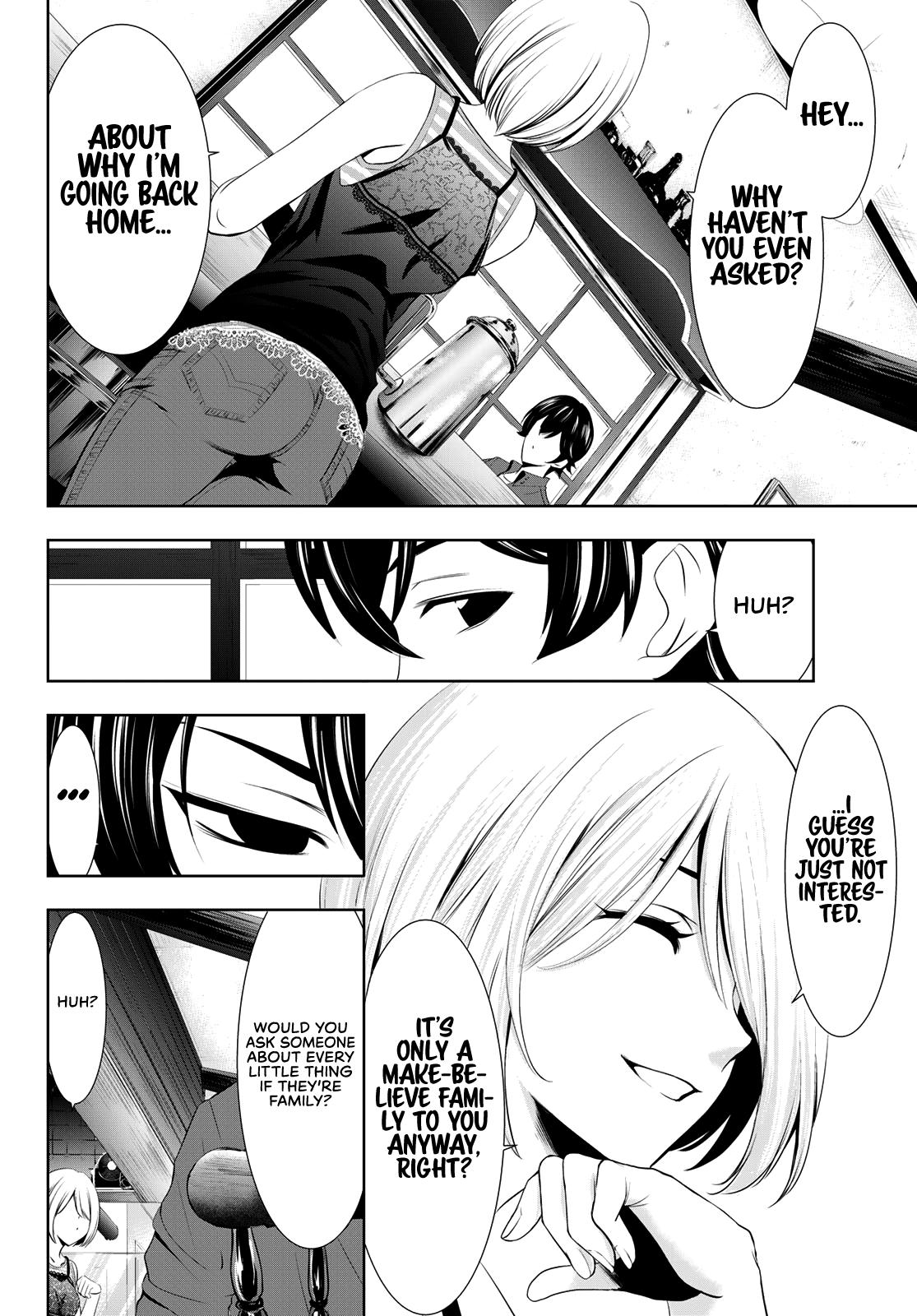 Megami no Café Terrace Chap 18 - Next Chap 19