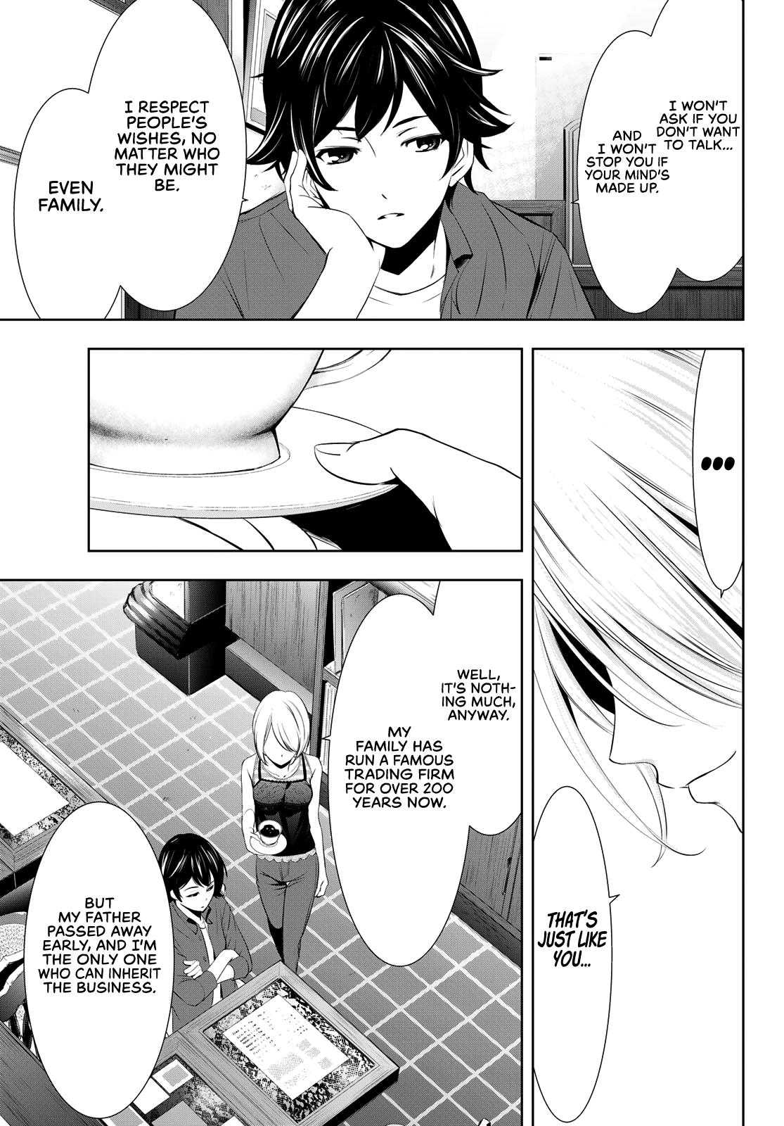 Megami no Café Terrace Chap 18 - Next Chap 19