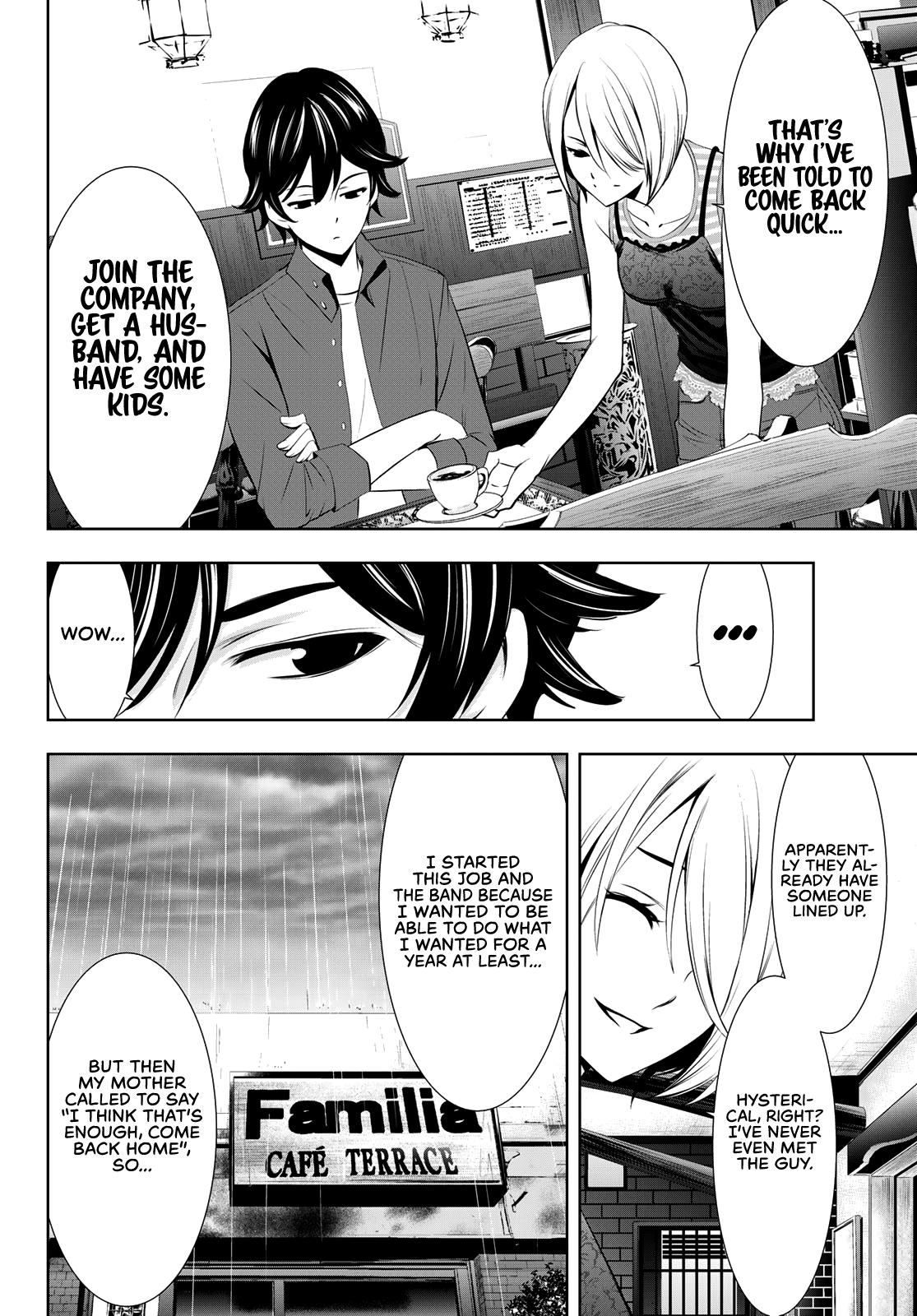 Megami no Café Terrace Chap 18 - Next Chap 19