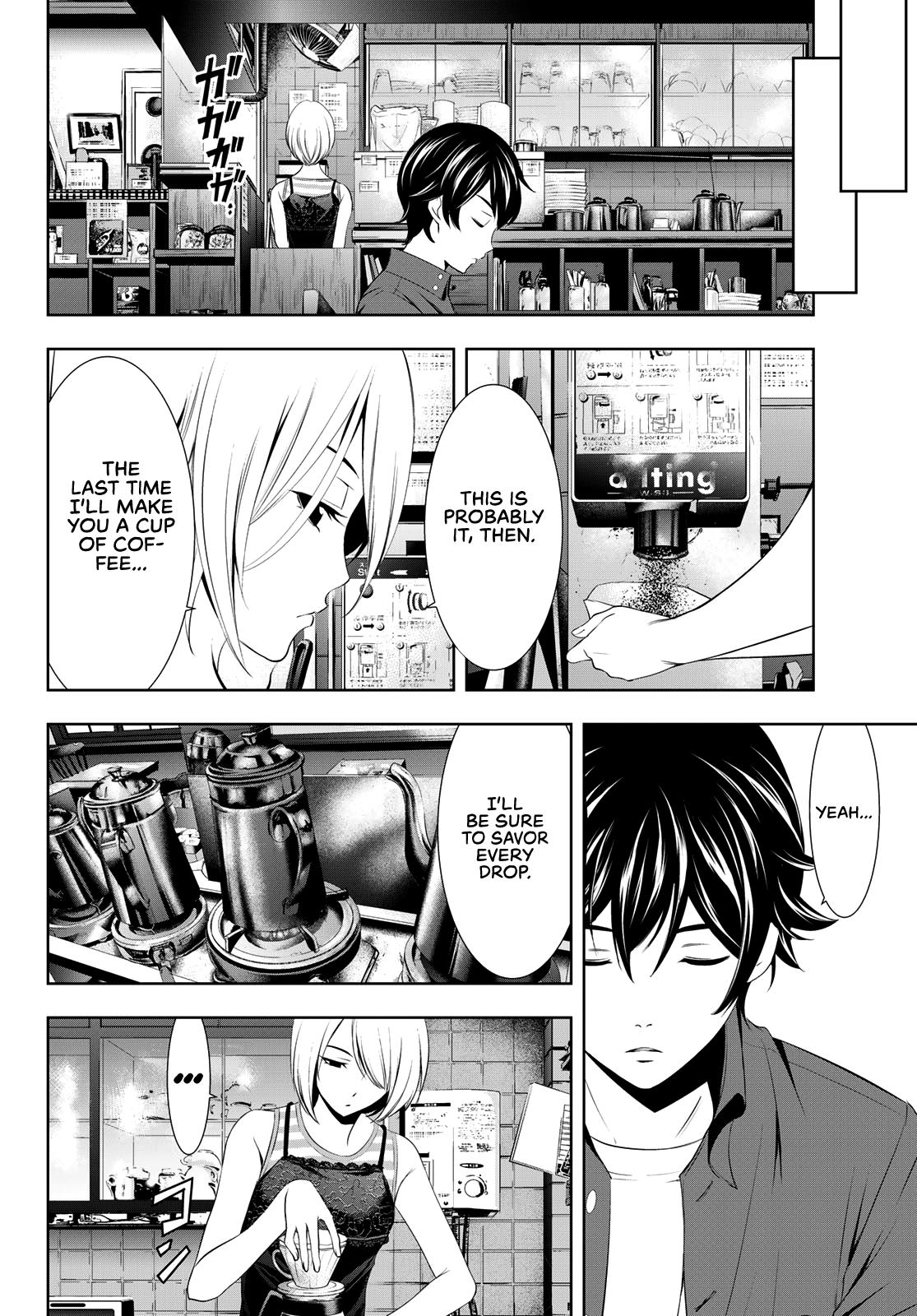 Megami no Café Terrace Chap 18 - Next Chap 19