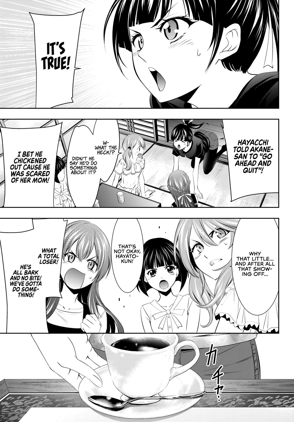 Megami no Café Terrace Chap 19 - Next Chap 20