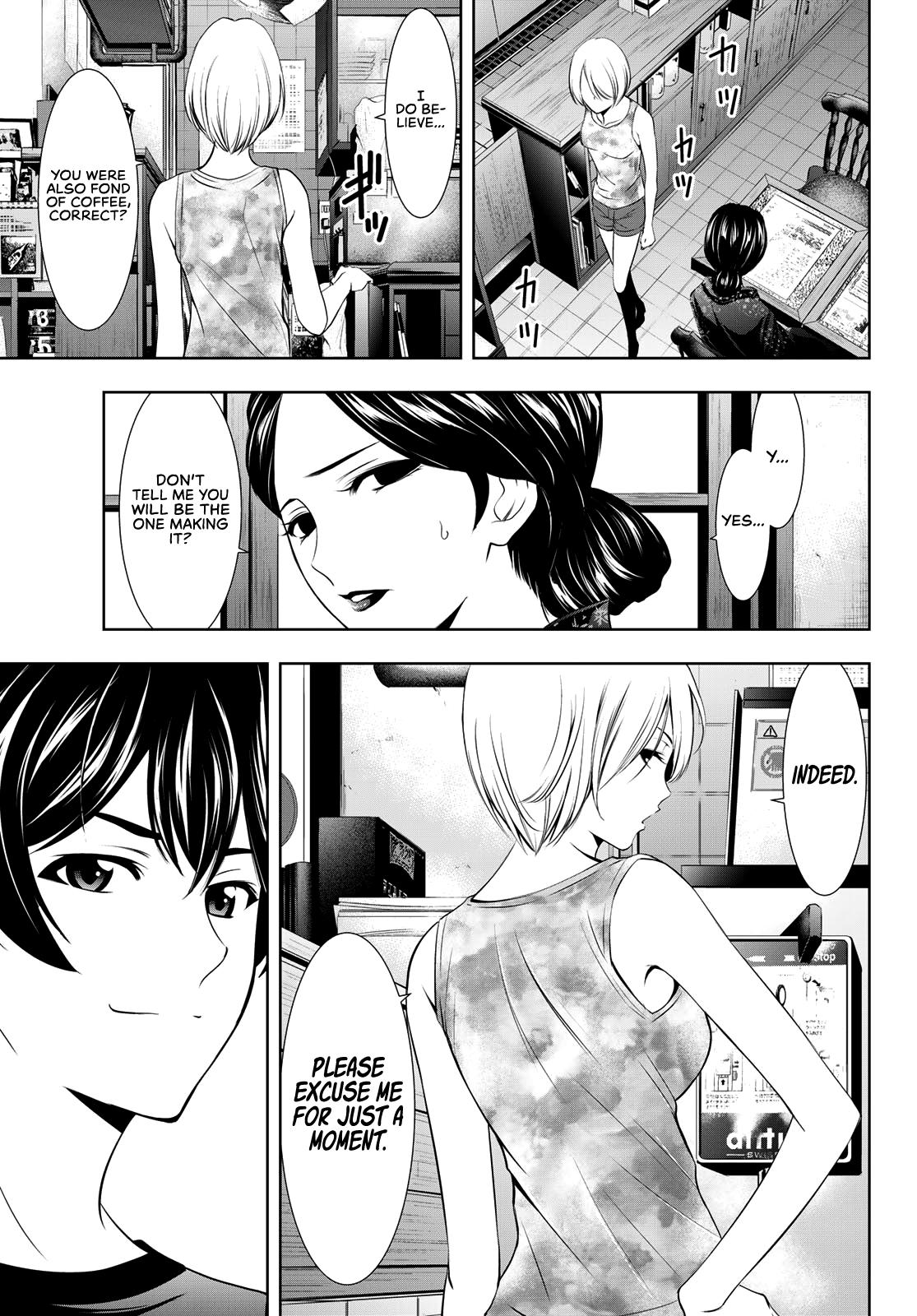 Megami no Café Terrace Chap 19 - Next Chap 20