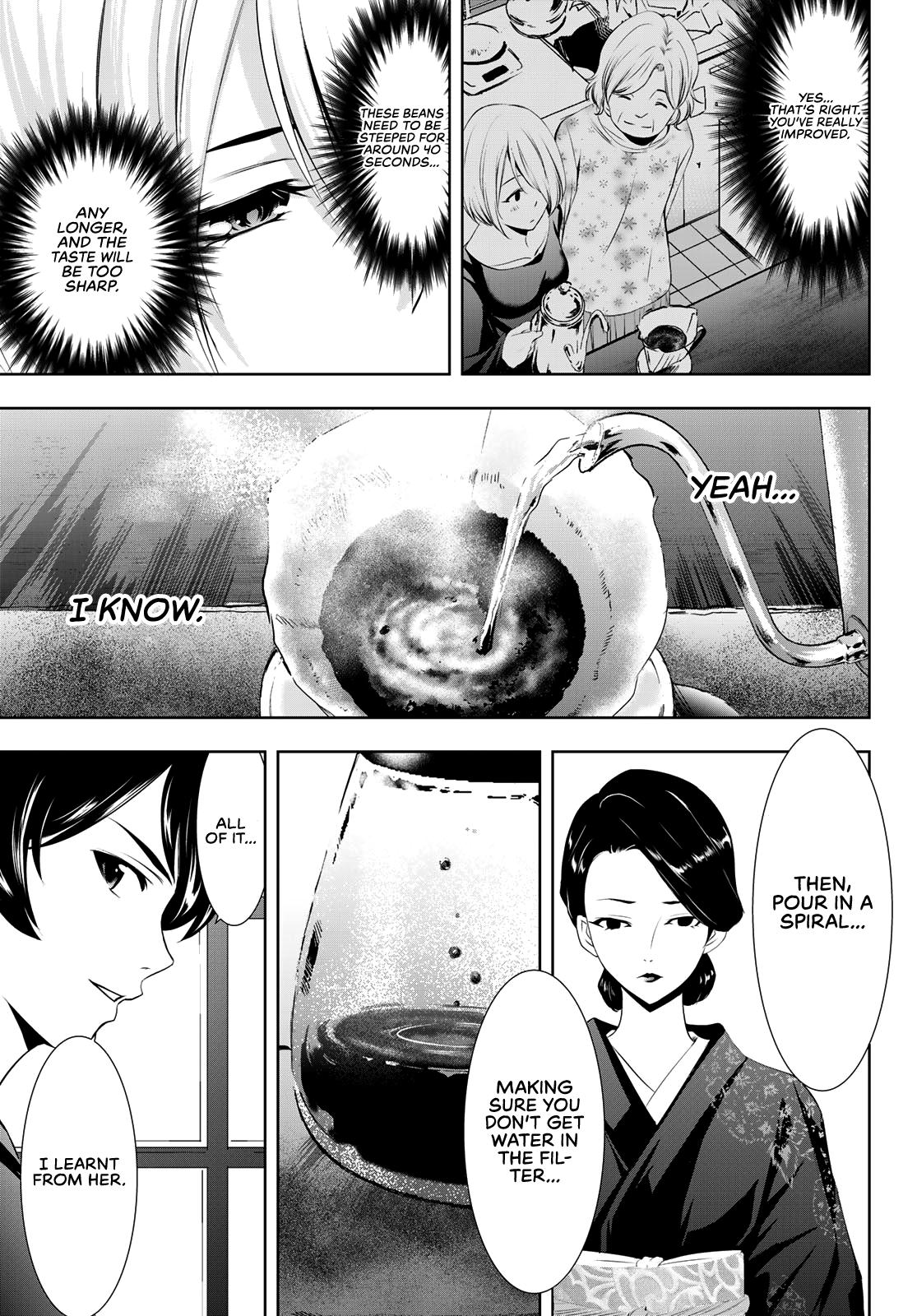 Megami no Café Terrace Chap 19 - Next Chap 20