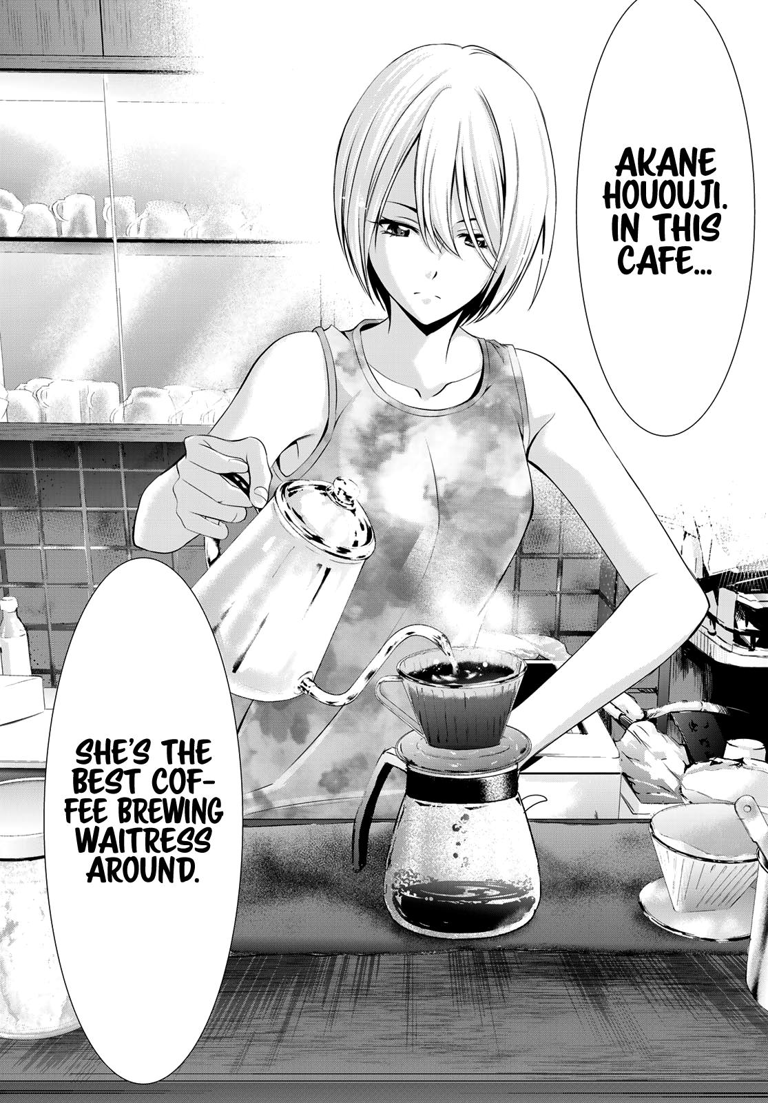 Megami no Café Terrace Chap 19 - Next Chap 20