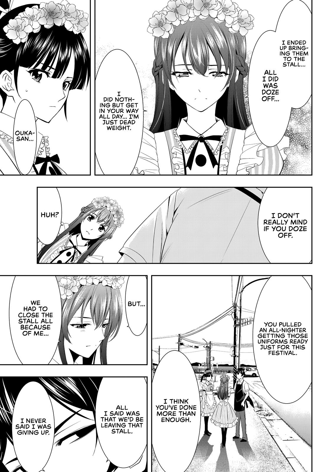 Megami no Café Terrace Chap 10 - Next Chap 11