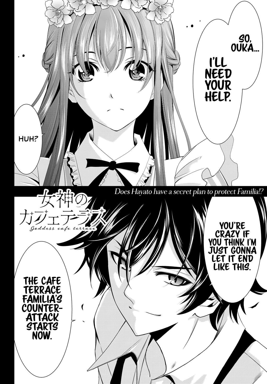 Megami no Café Terrace Chap 10 - Next Chap 11