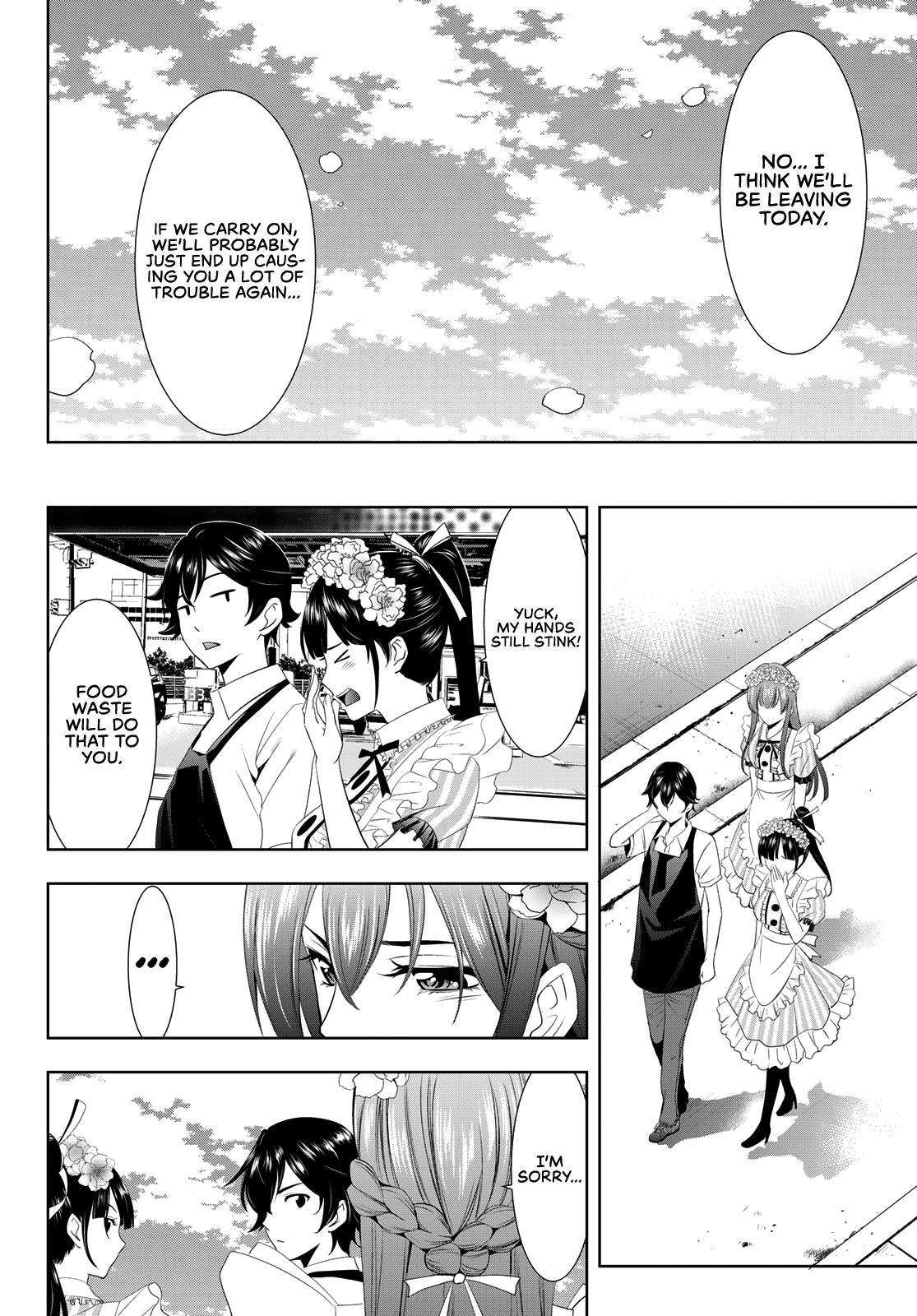 Megami no Café Terrace Chap 10 - Next Chap 11