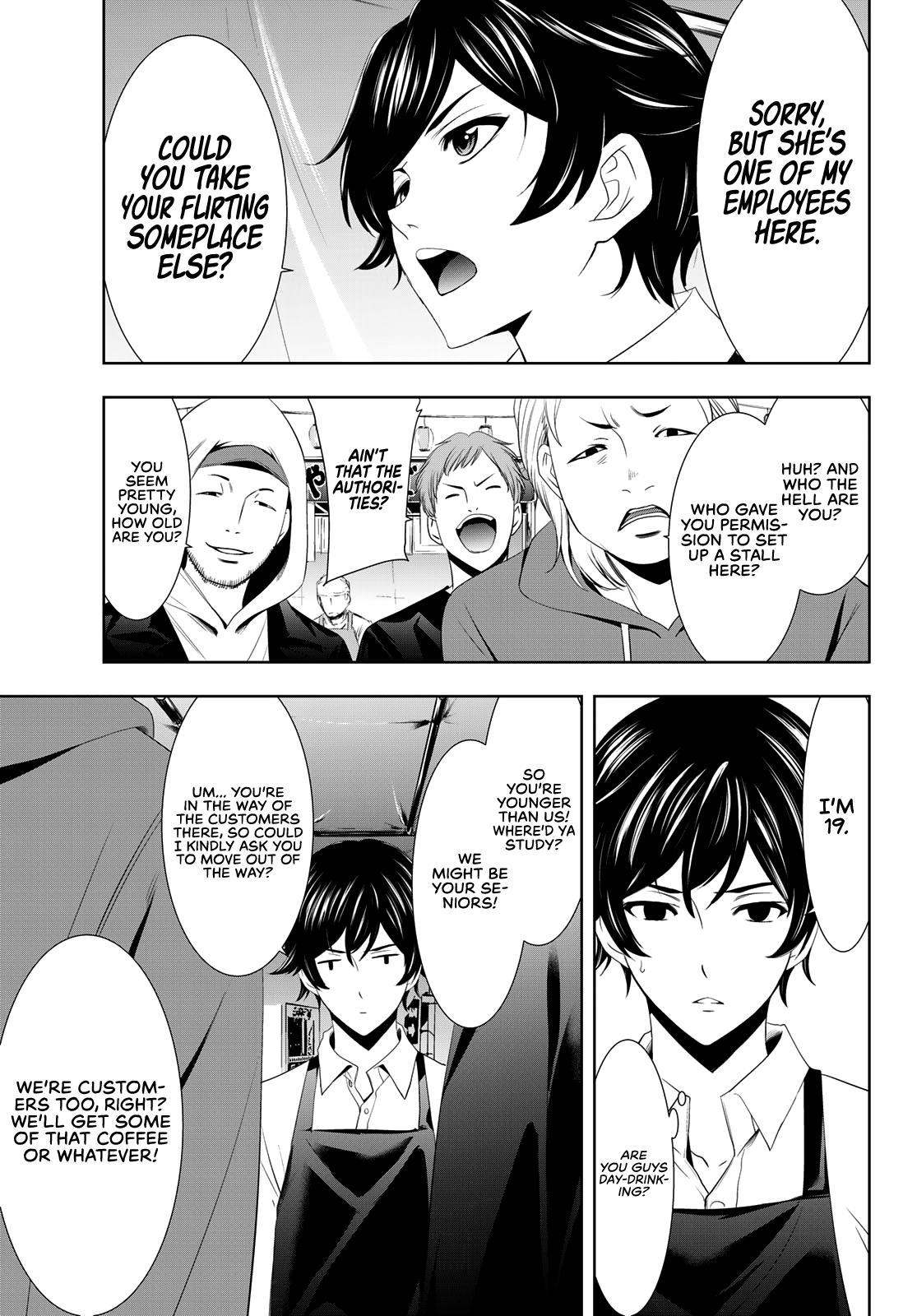 Megami no Café Terrace Chap 10 - Next Chap 11