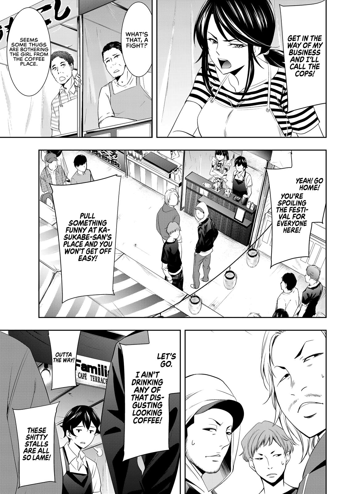 Megami no Café Terrace Chap 10 - Next Chap 11