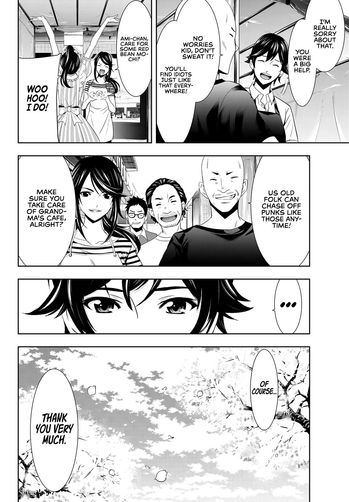 Megami no Café Terrace Chap 10 - Next Chap 11