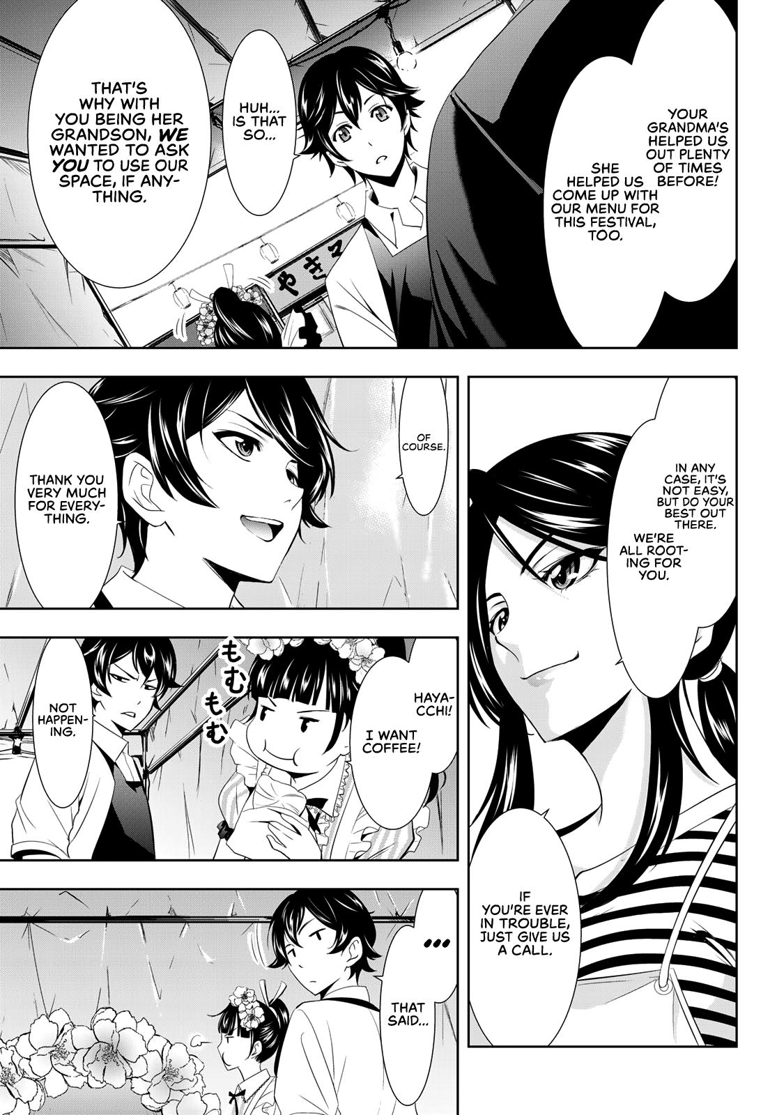 Megami no Café Terrace Chap 10 - Next Chap 11