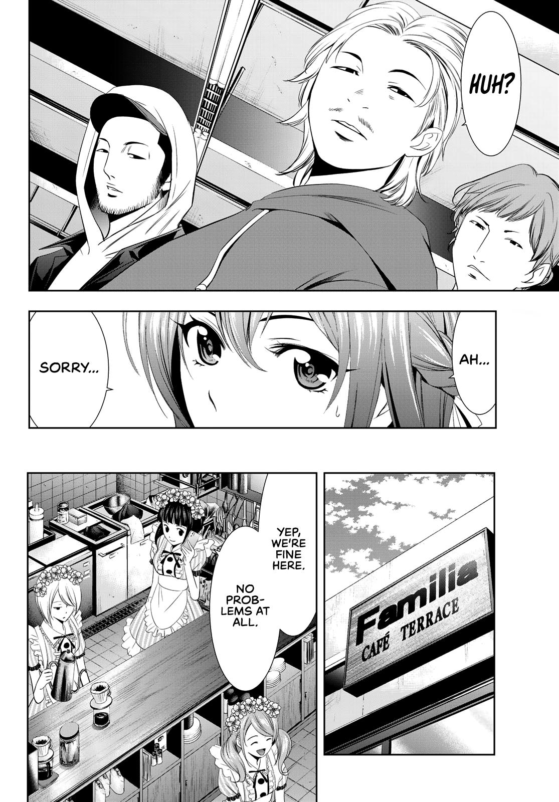 Megami no Café Terrace Chap 10 - Next Chap 11