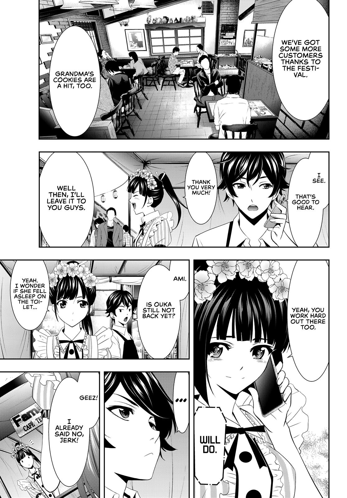 Megami no Café Terrace Chap 10 - Next Chap 11