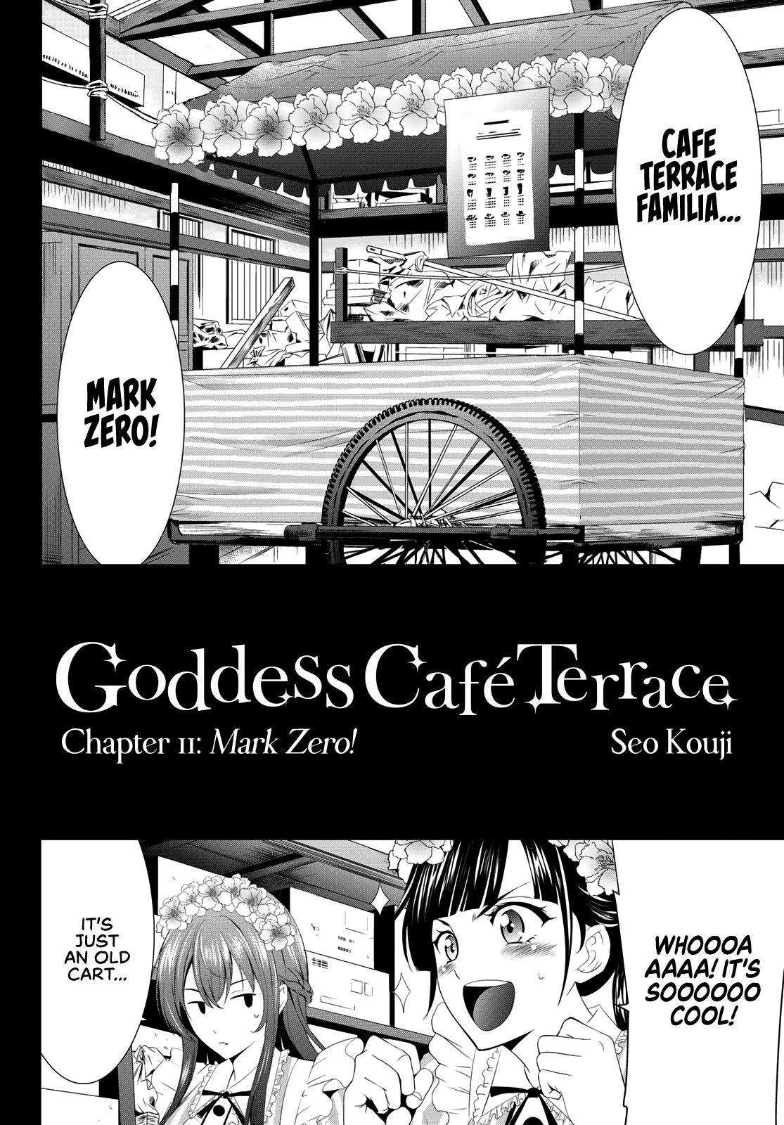 Megami no Café Terrace Chap 11 - Next Chap 12