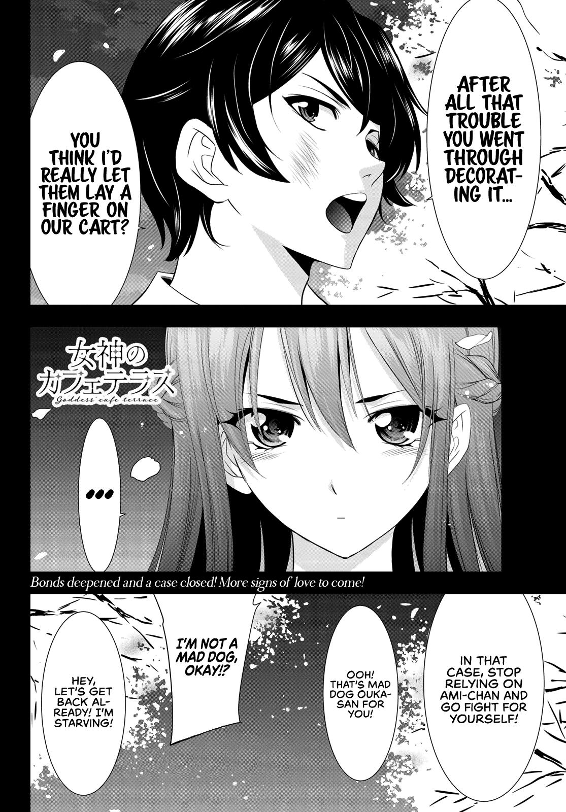 Megami no Café Terrace Chap 11 - Next Chap 12