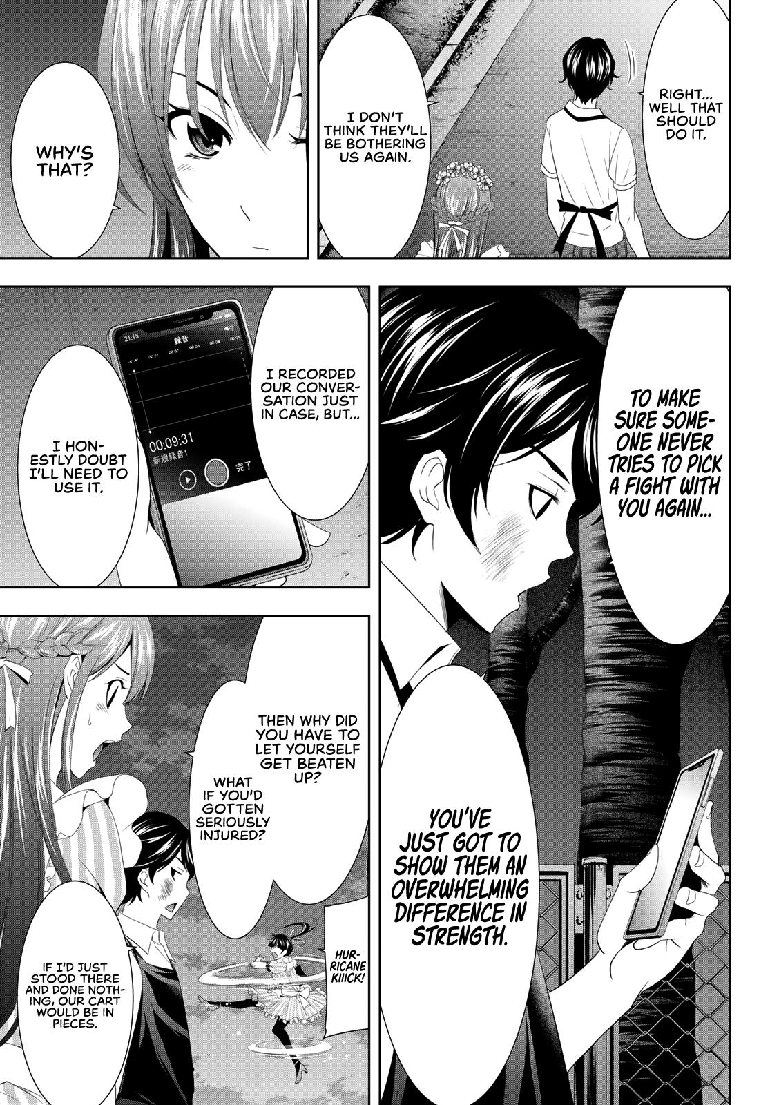 Megami no Café Terrace Chap 11 - Next Chap 12