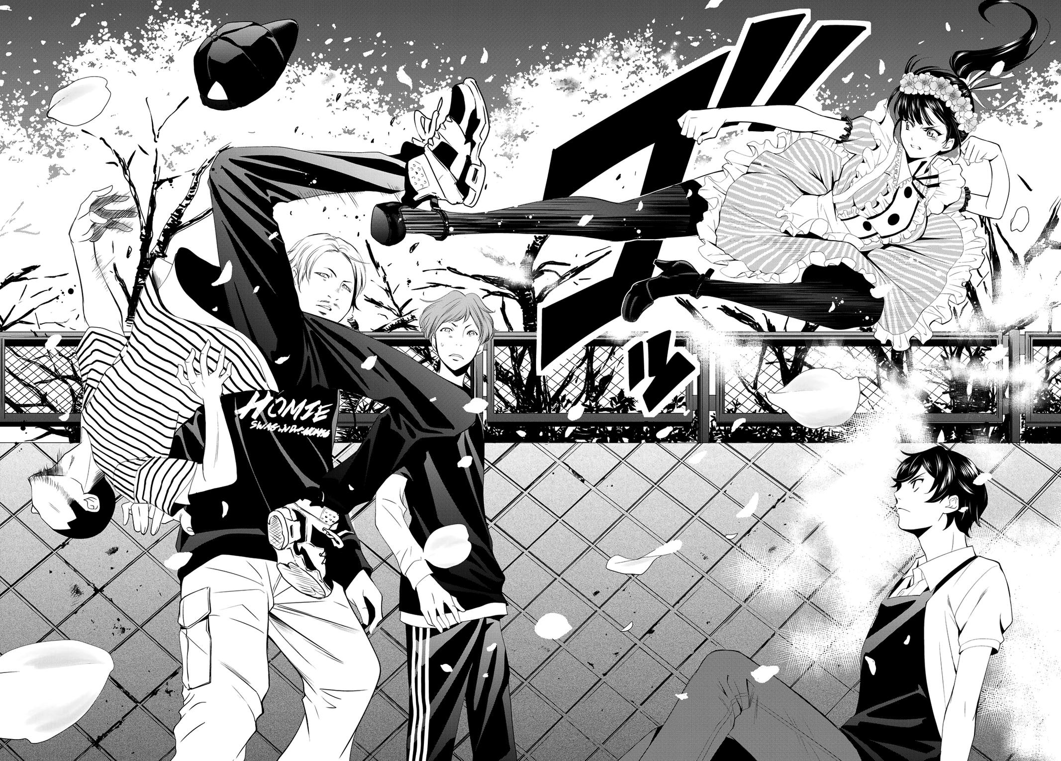 Megami no Café Terrace Chap 11 - Next Chap 12