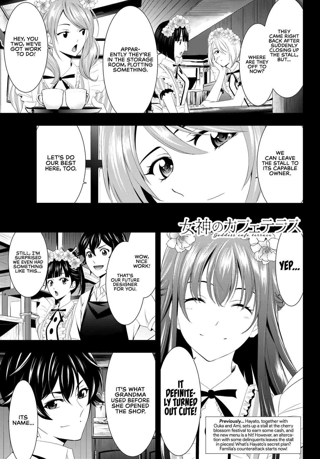 Megami no Café Terrace Chap 11 - Next Chap 12
